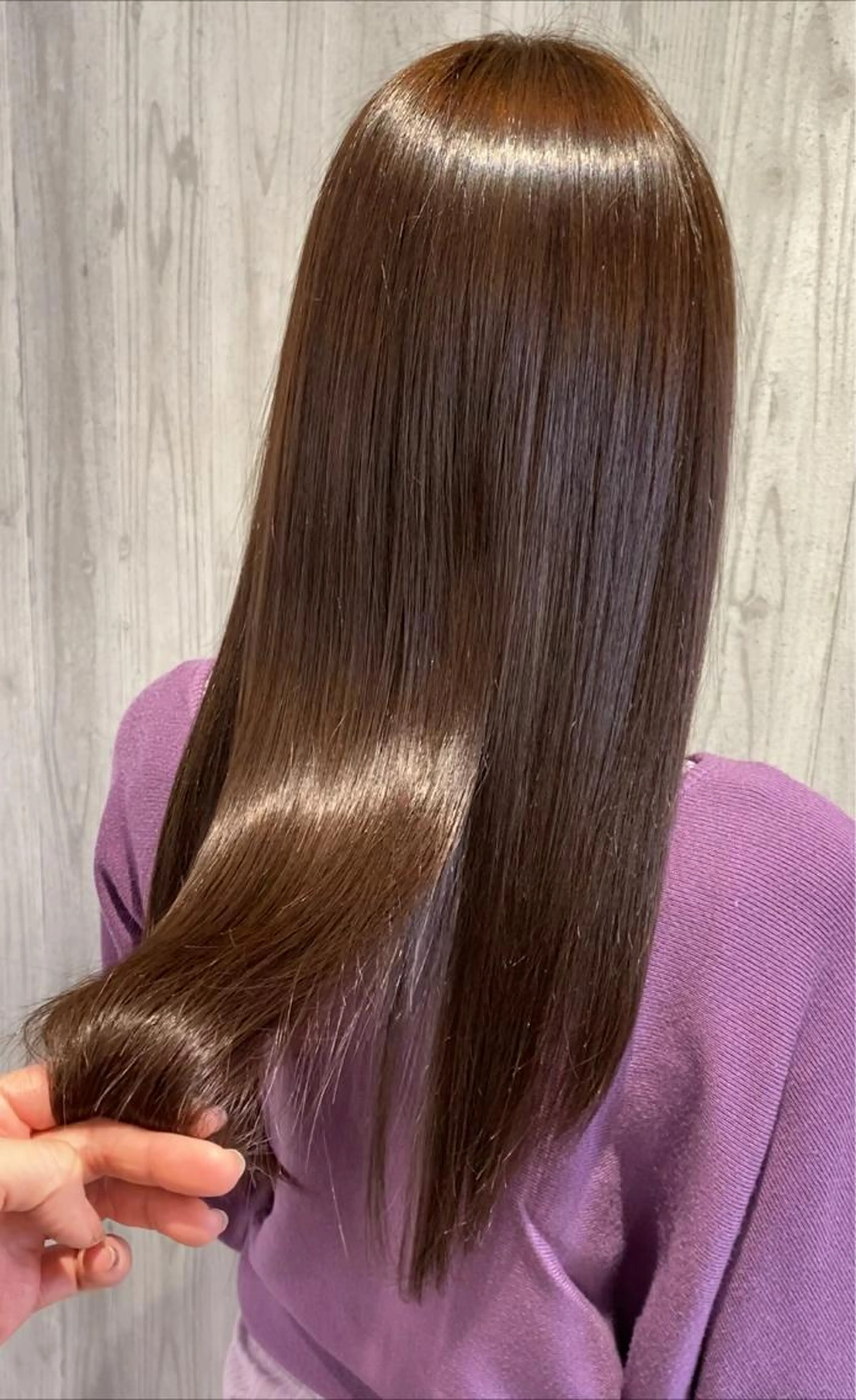 テクニカルサロン限定TOKIOリミテッドトリートメント+カット+超音波アイロンケアプロの写真