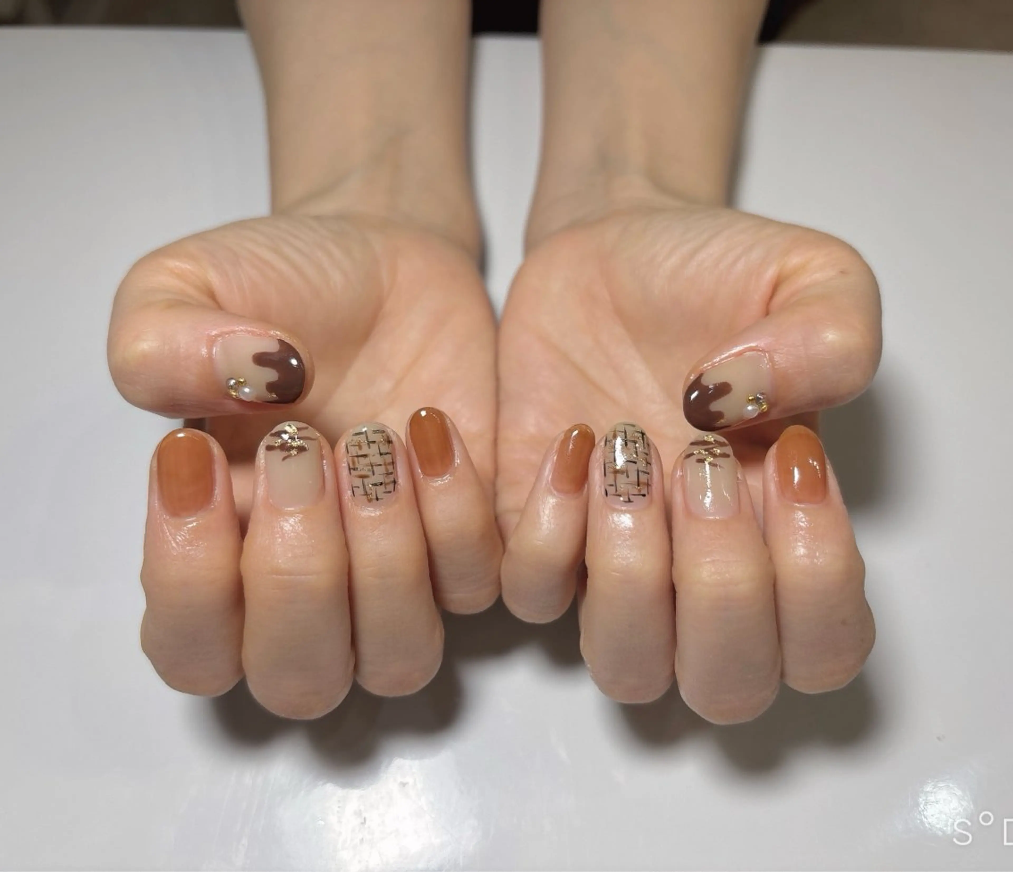 ネイル ハンドネイル Ree所属・ネイル脱毛 Reeのネイルデザイン