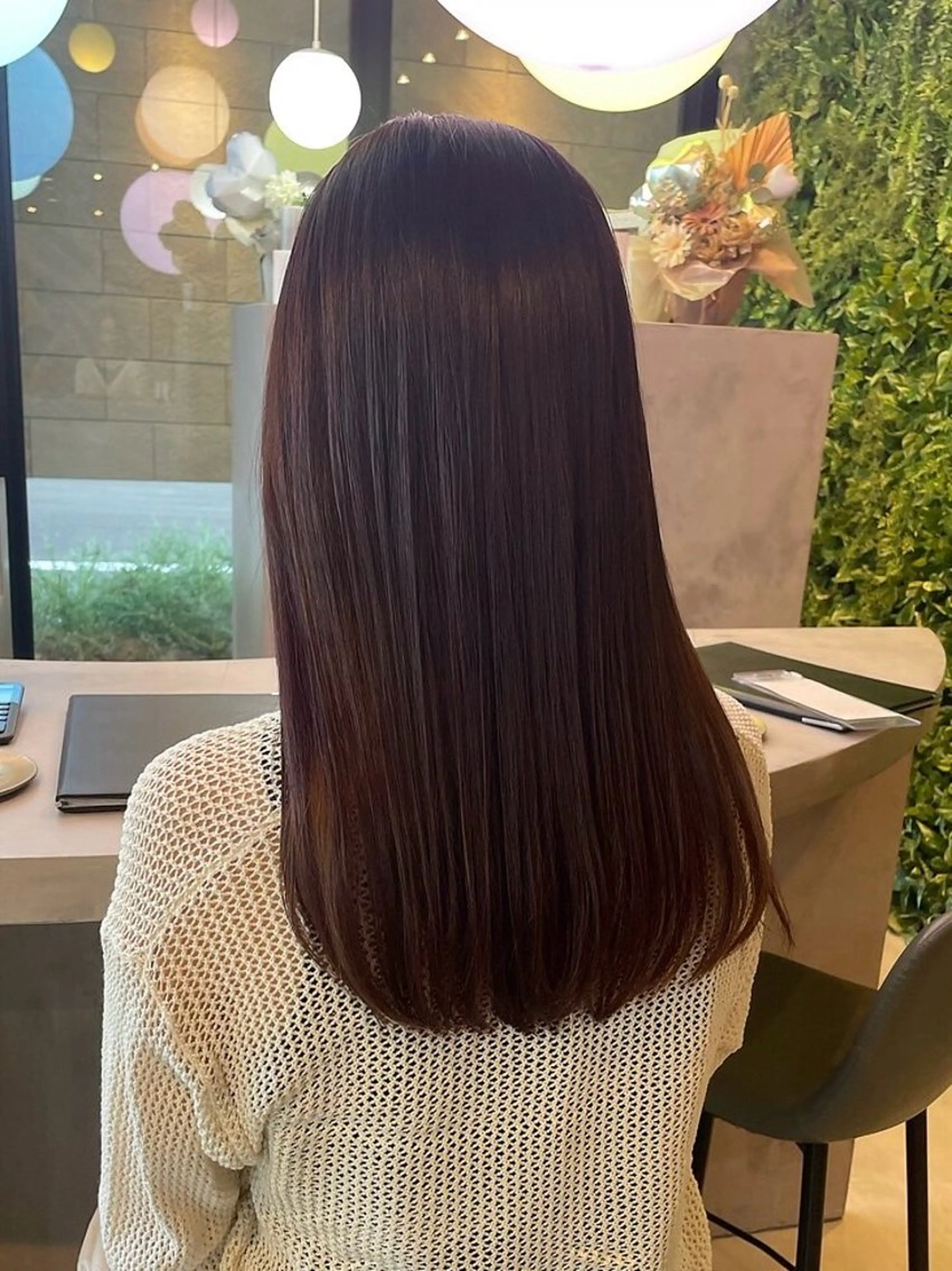 【人気No.1】似合わせカット＋プレミアムカラー＋保湿トリートメント🌿の写真