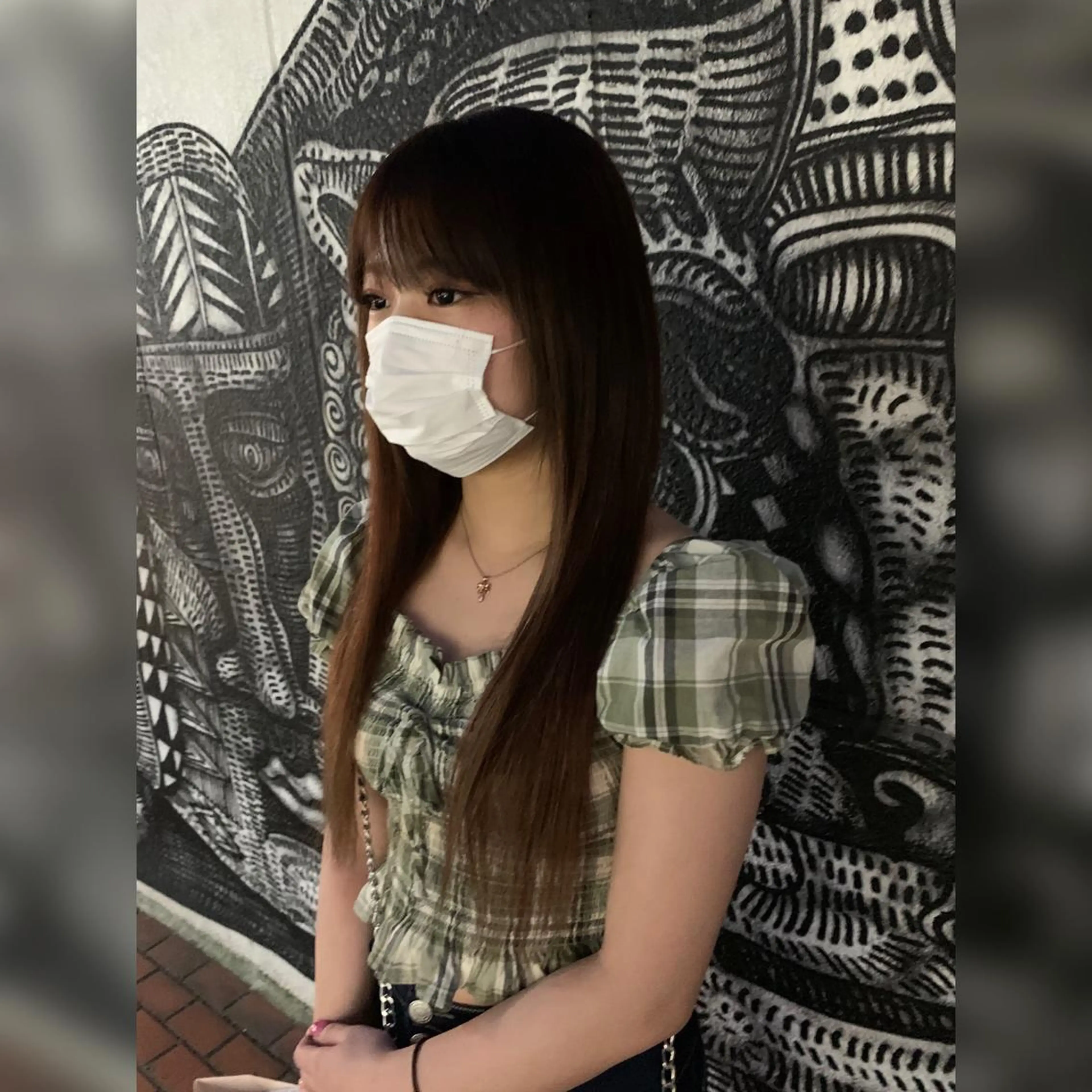 ロング カラー ヘアアレンジ 編み込みエクステ エクステ ロング 🌈派手髪エクステ ブレイズ🌈ひろとのヘアスタイル