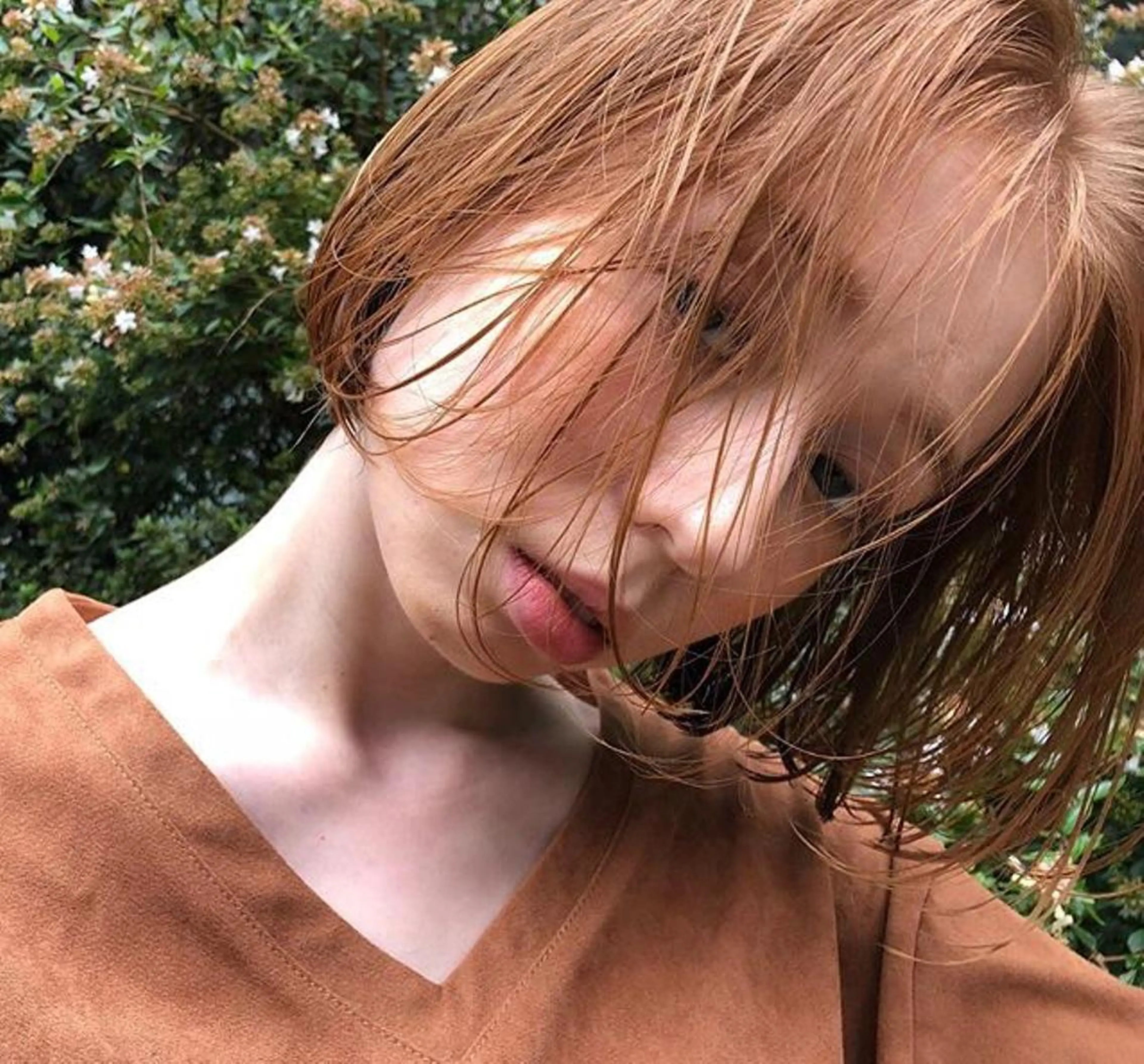 ミディアム カラー パーマ ヘアカラー トリートメント O/ODER (official)のヘアスタイル