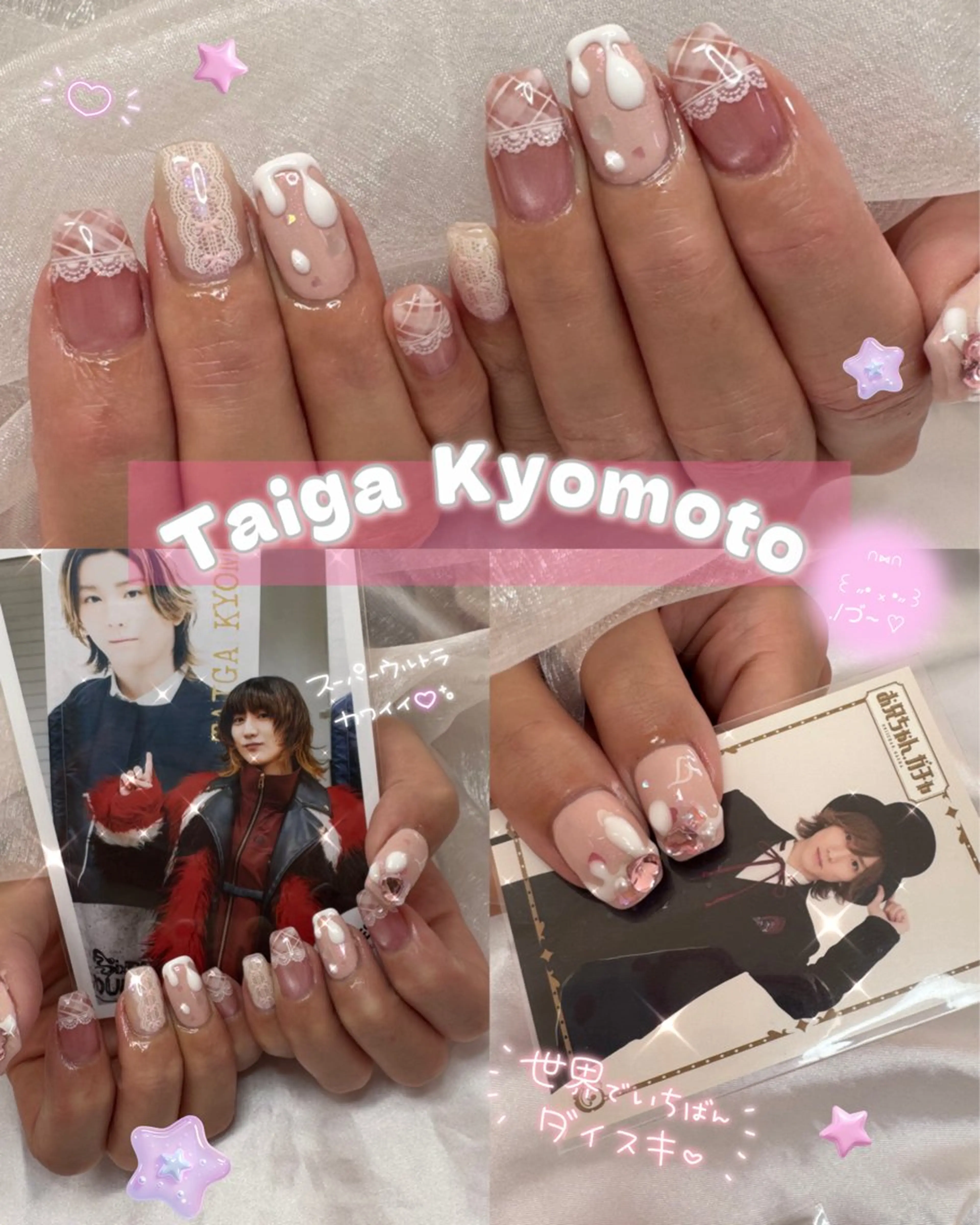 ネイル ハンドネイル La neige* yuki 🐩🌙のネイルデザイン