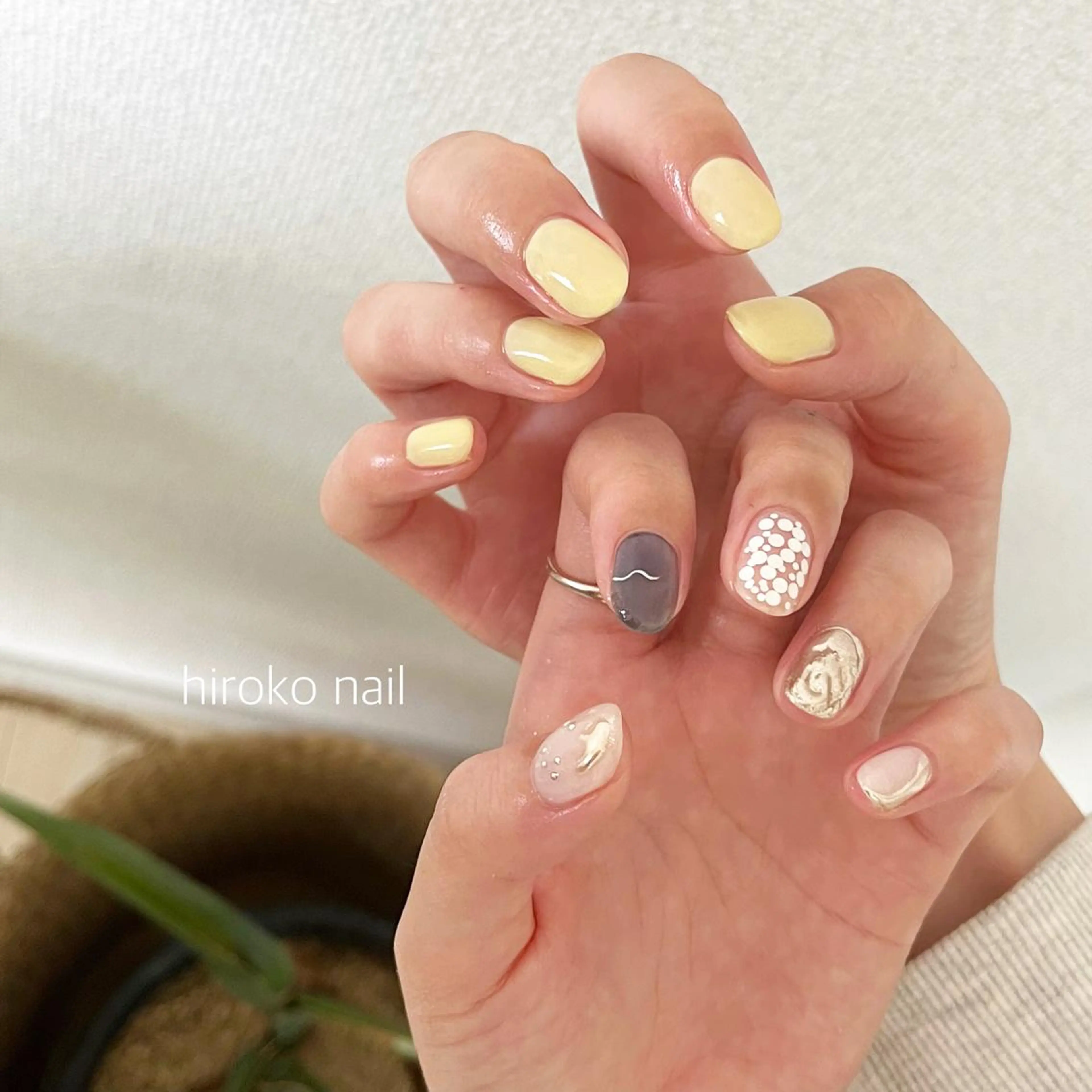 ショート ネイル hiroko nailのネイルデザイン
