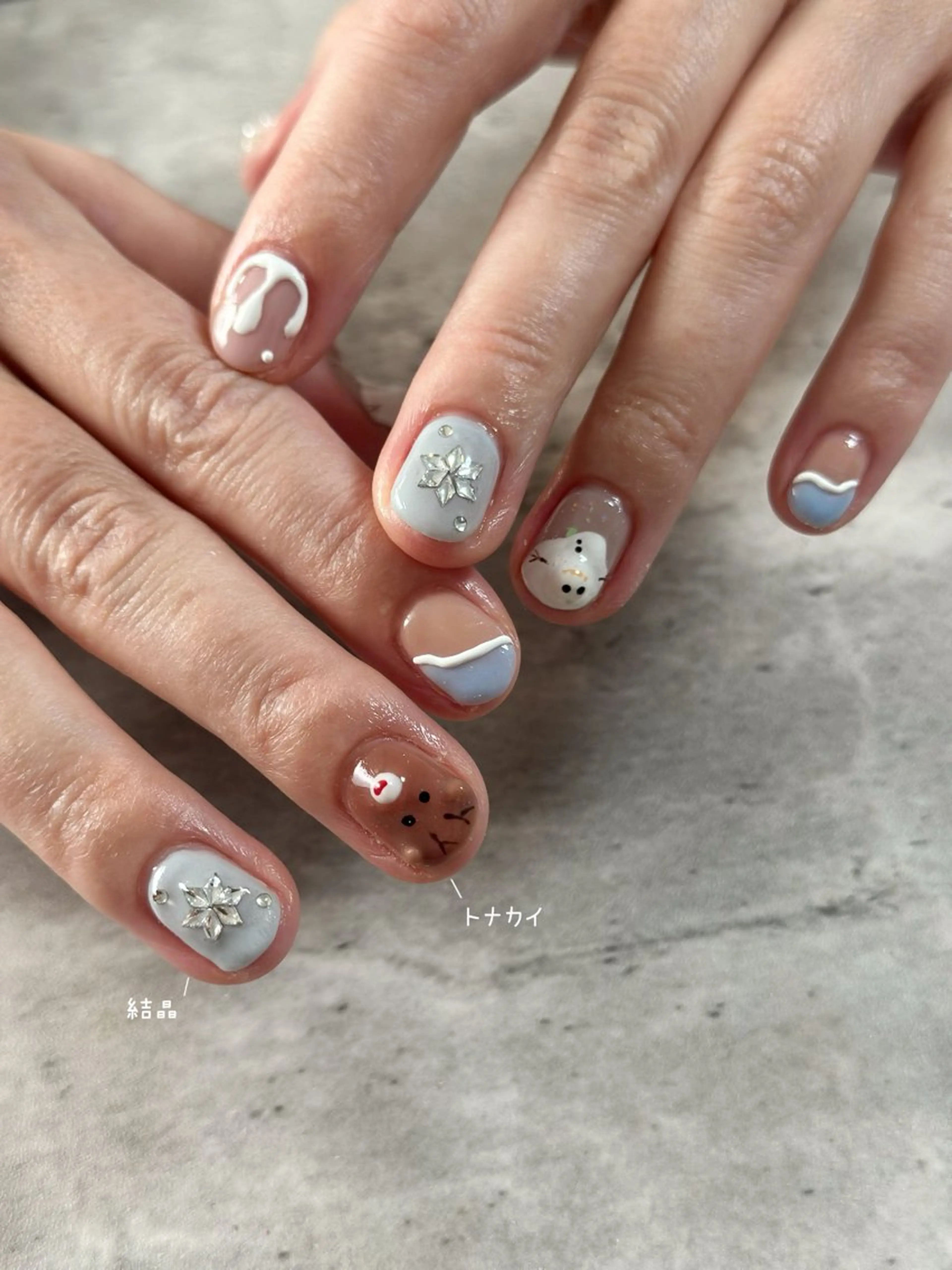 ネイル ハンドネイル One's Nail Roomのネイルデザイン