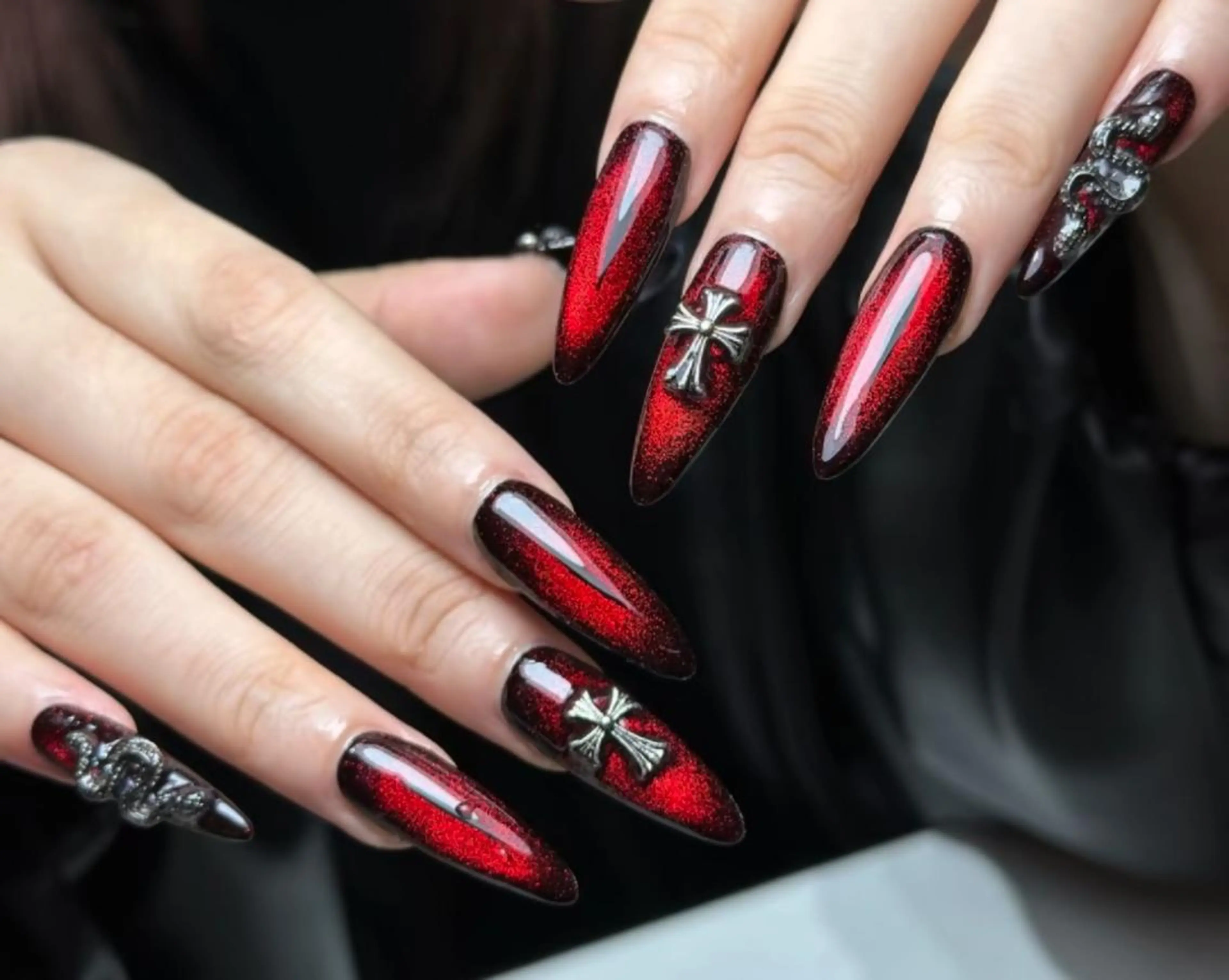 ネイル ハンドネイル 🎀 Ayaka_nailのネイルデザイン