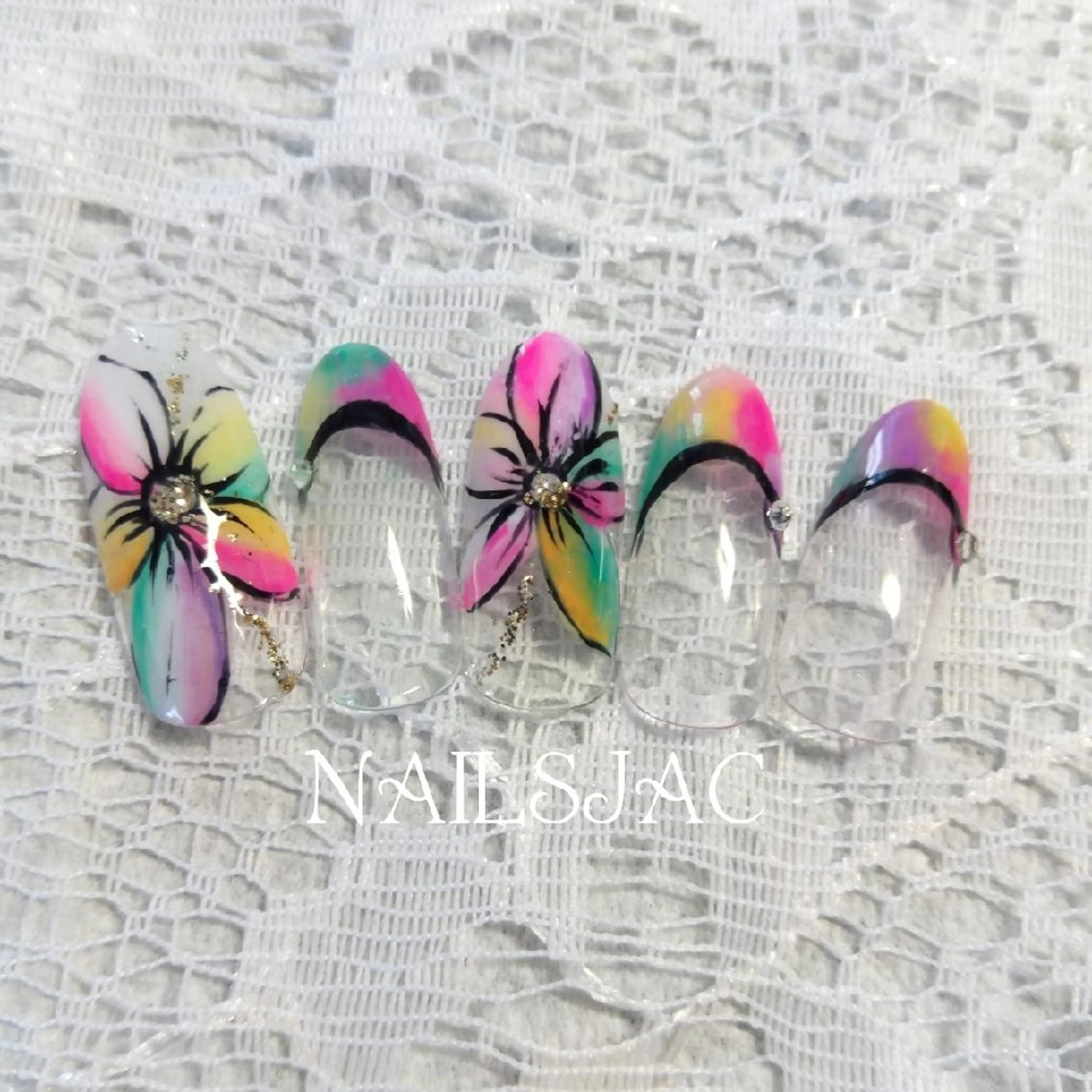 ネイル NAILS JACのネイルデザイン