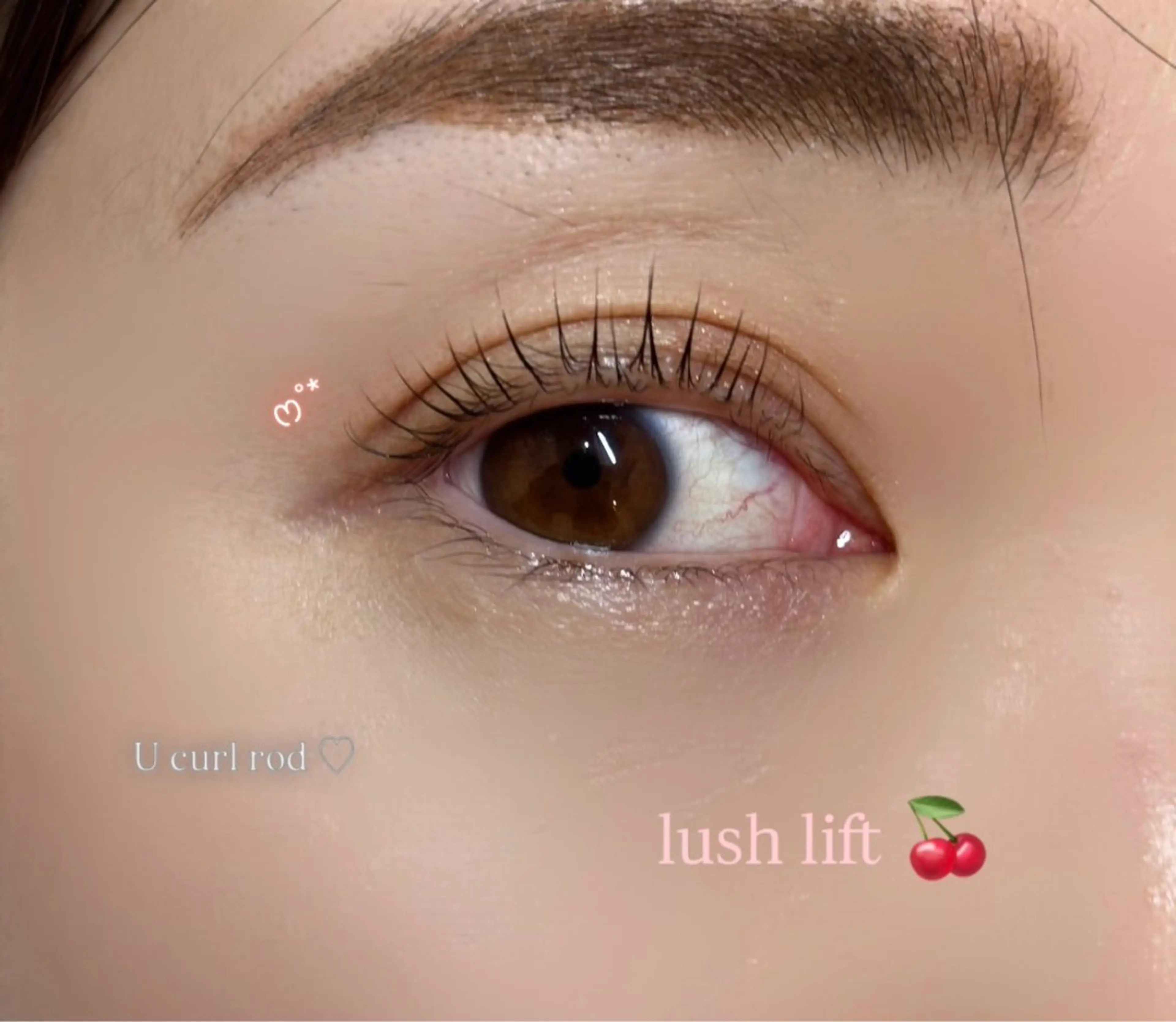 マツエク・マツパ 一重×まつ毛パーマ ココテラス 高橋のマツエク・マツパデザイン