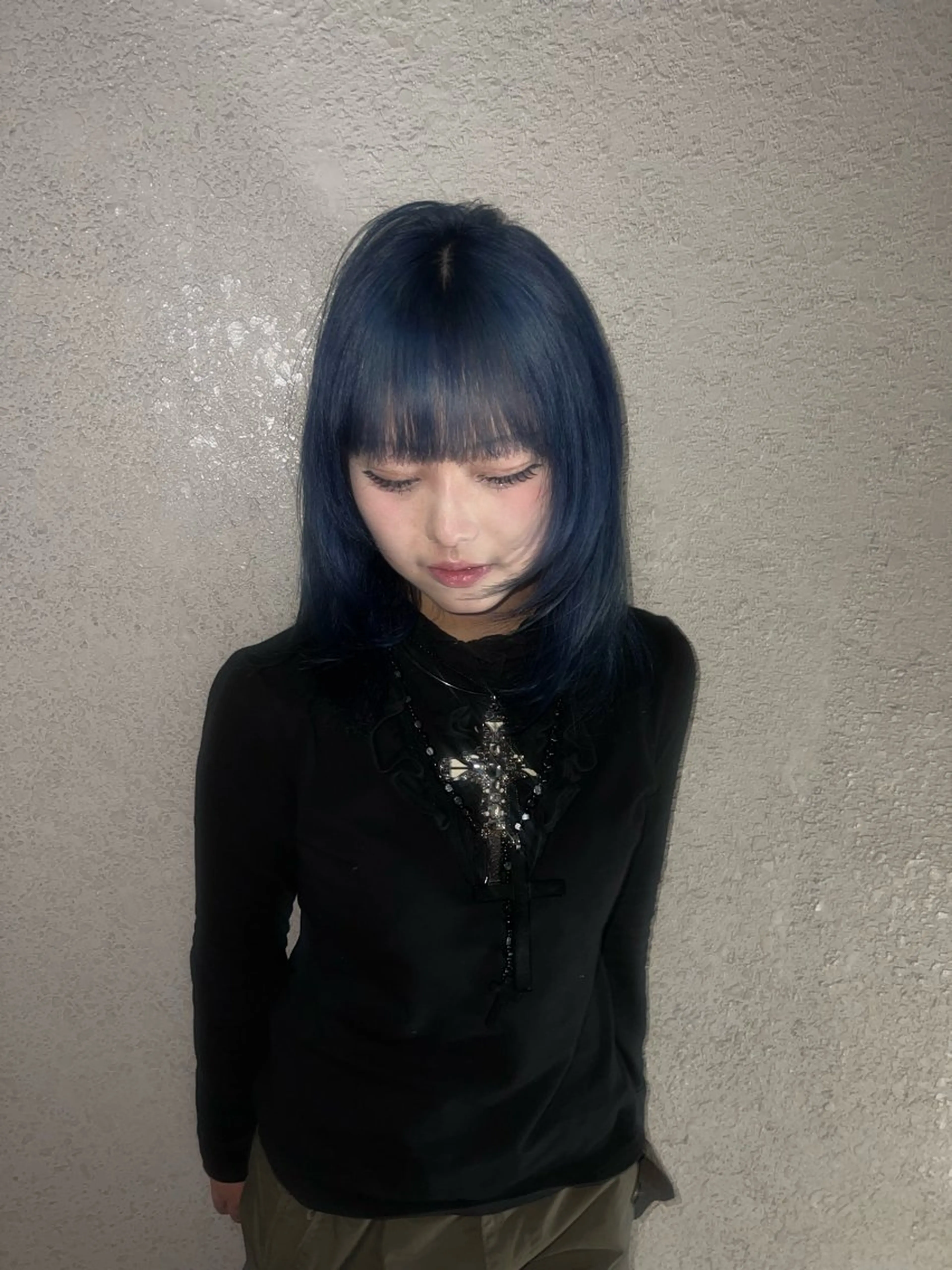 ミディアム AIRA/ブリーチ ‪/透明感カラーのヘアスタイル