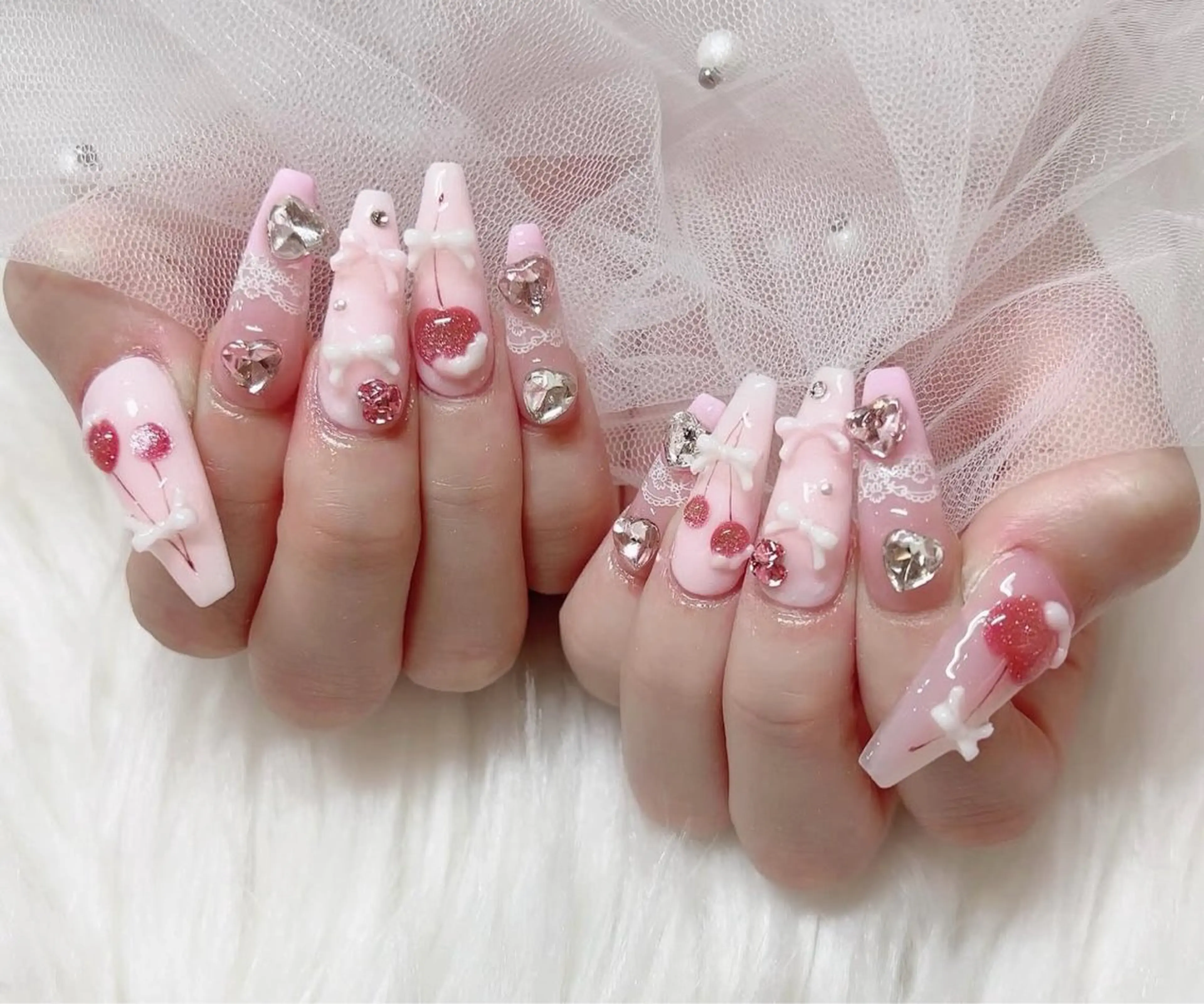 ネイル アートネイル ジェルネイル ネイルチップ Jenn Nail Salonのネイルデザイン