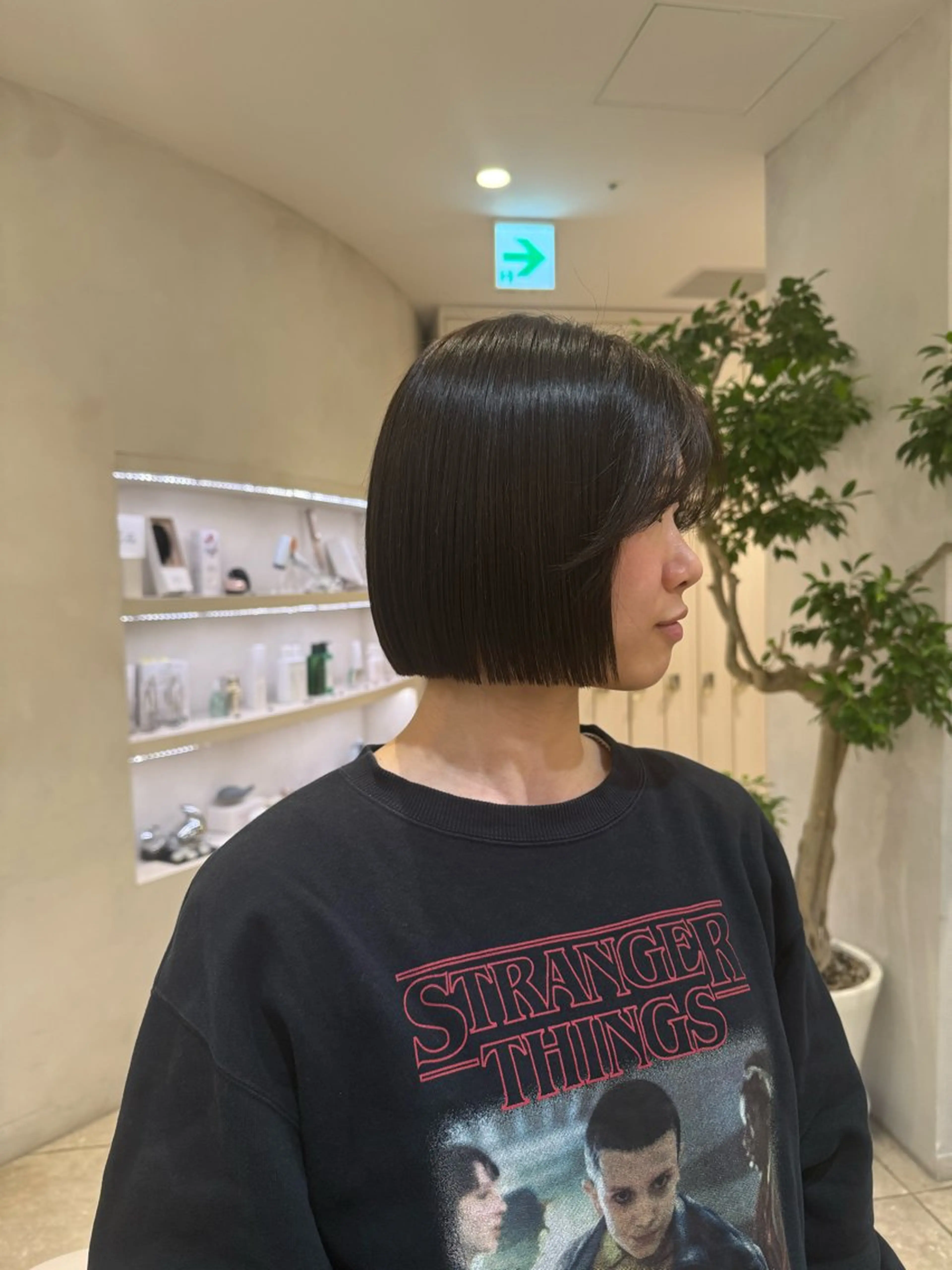 ショート wada  rina /ショートボブのヘアスタイル