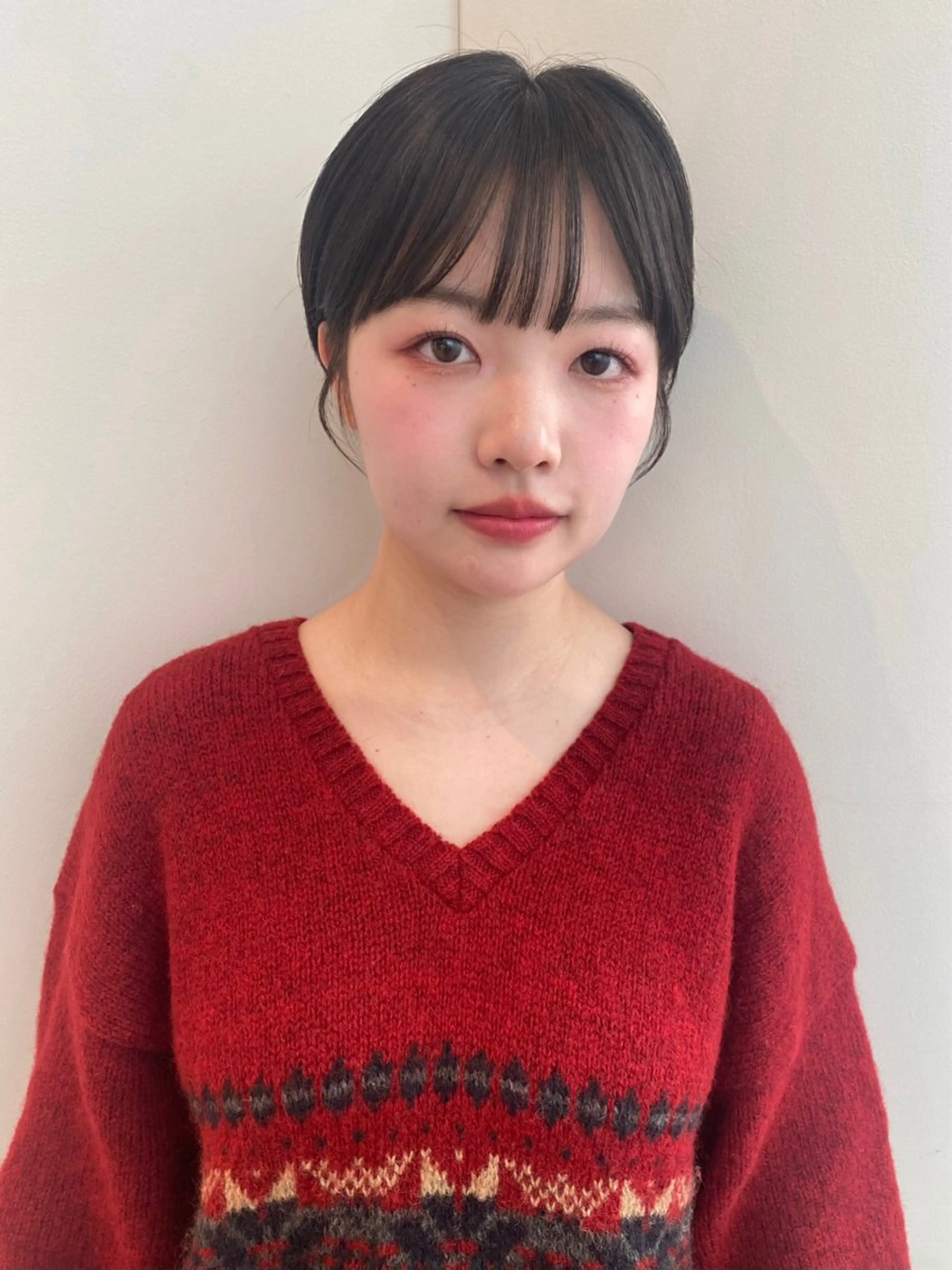 ショート カラー 似合わせカット カット トリートメント mai / linoah˚✧のヘアスタイル