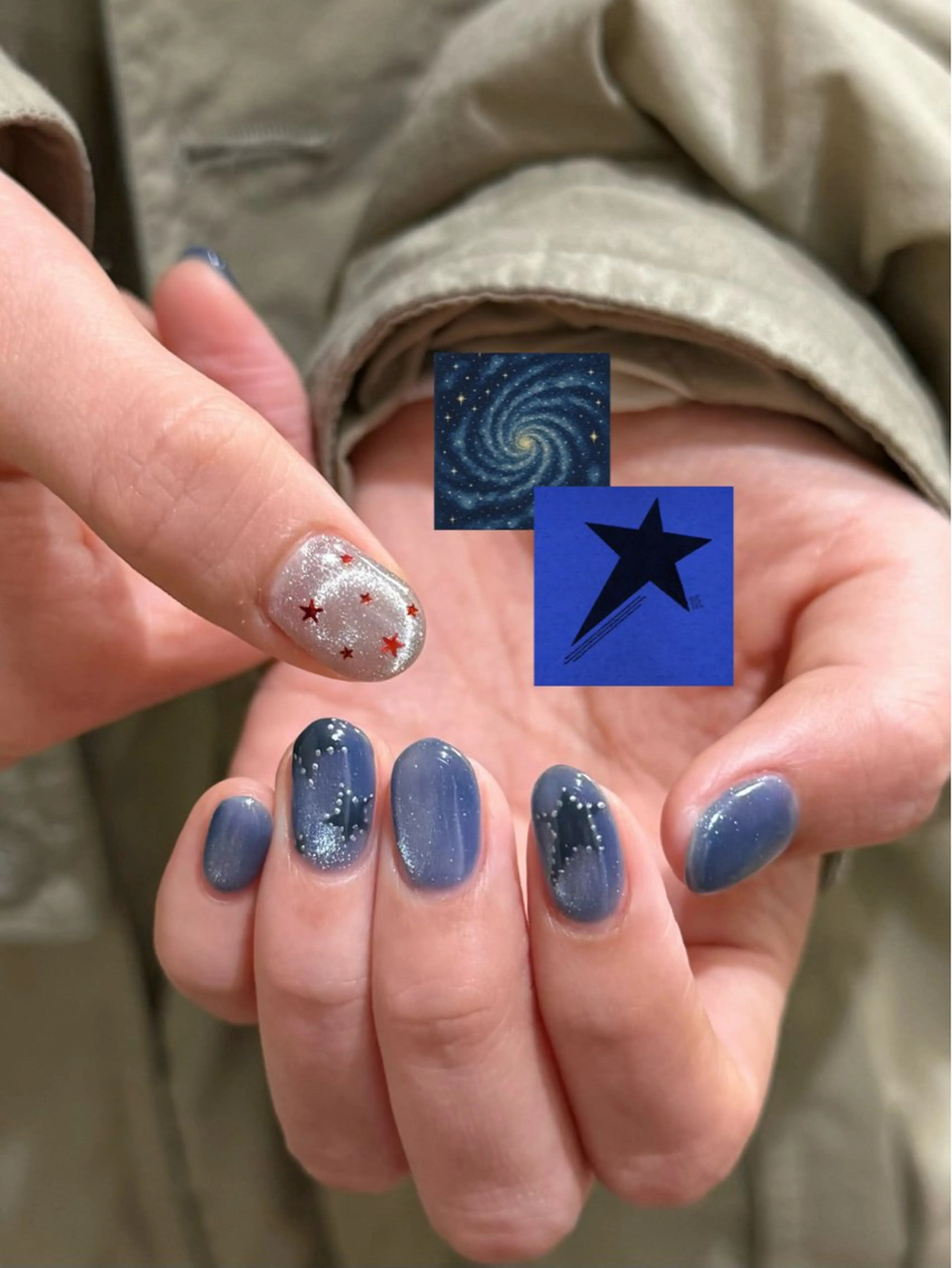 ネイル kanami 🍒⸝⋆のネイルデザイン