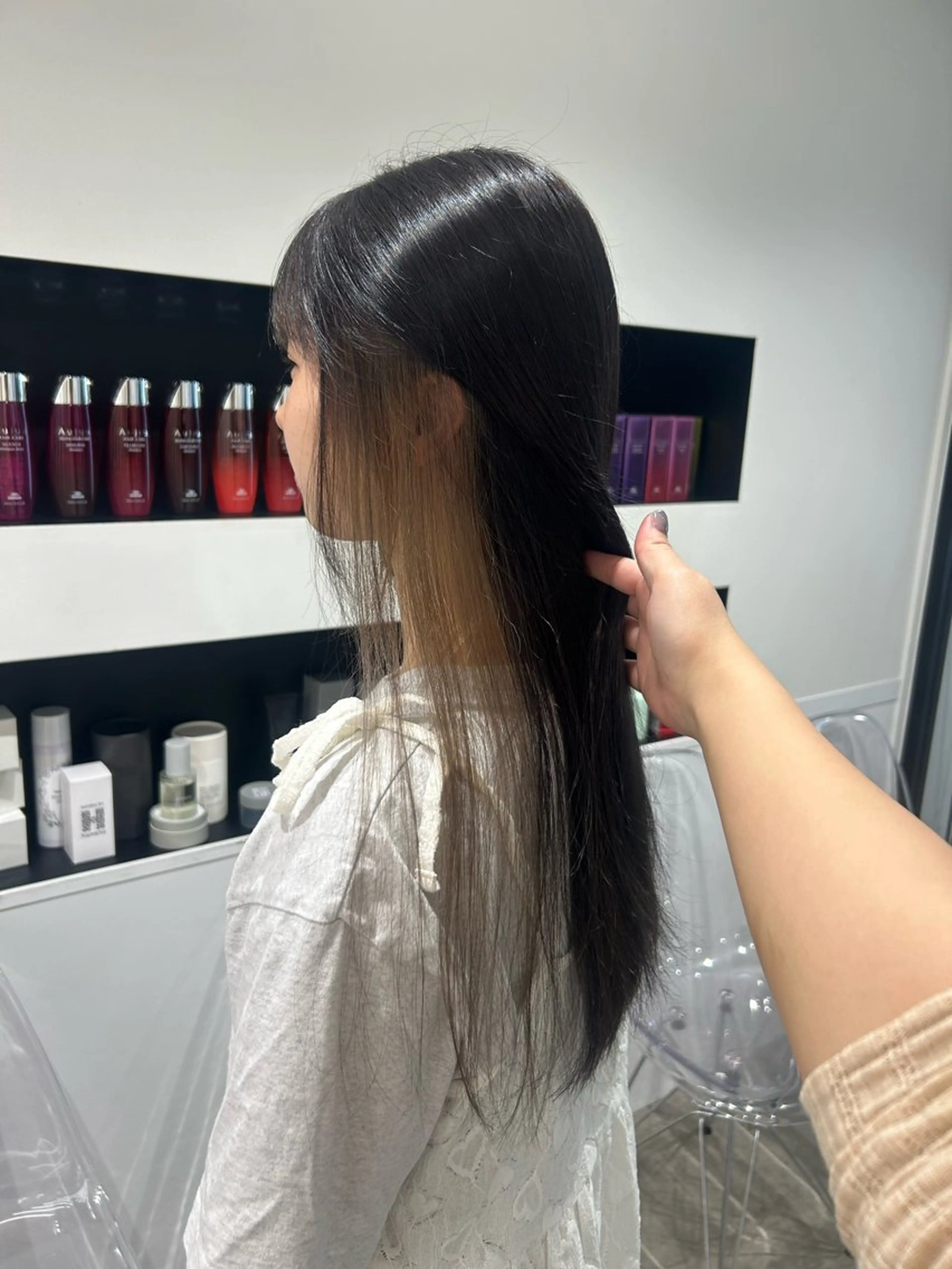 カラー cocoro ✧˖°.のヘアスタイル