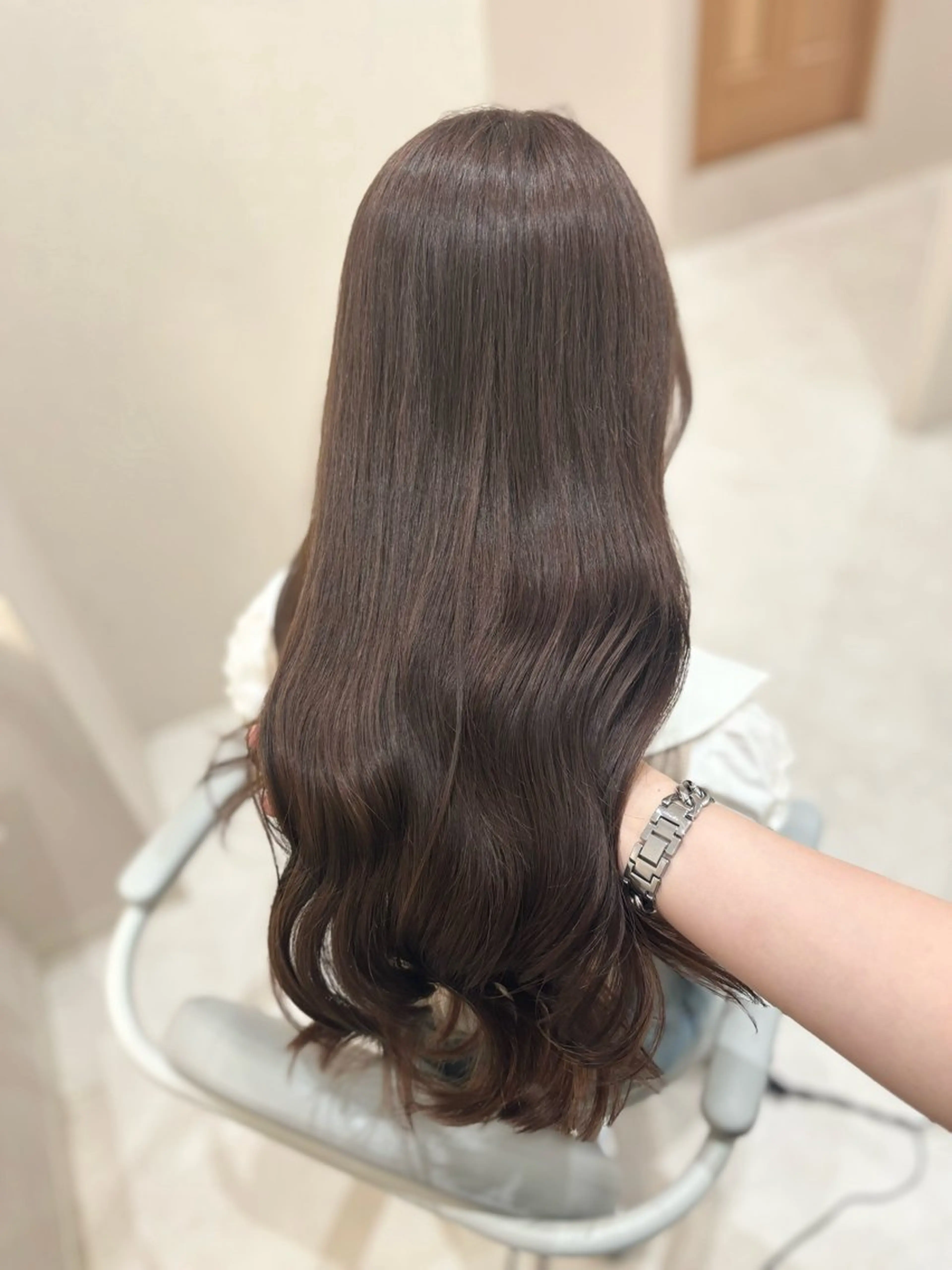 【ReFaファインバブルVEENA】ケアカラー+カット ¥ 10900の写真