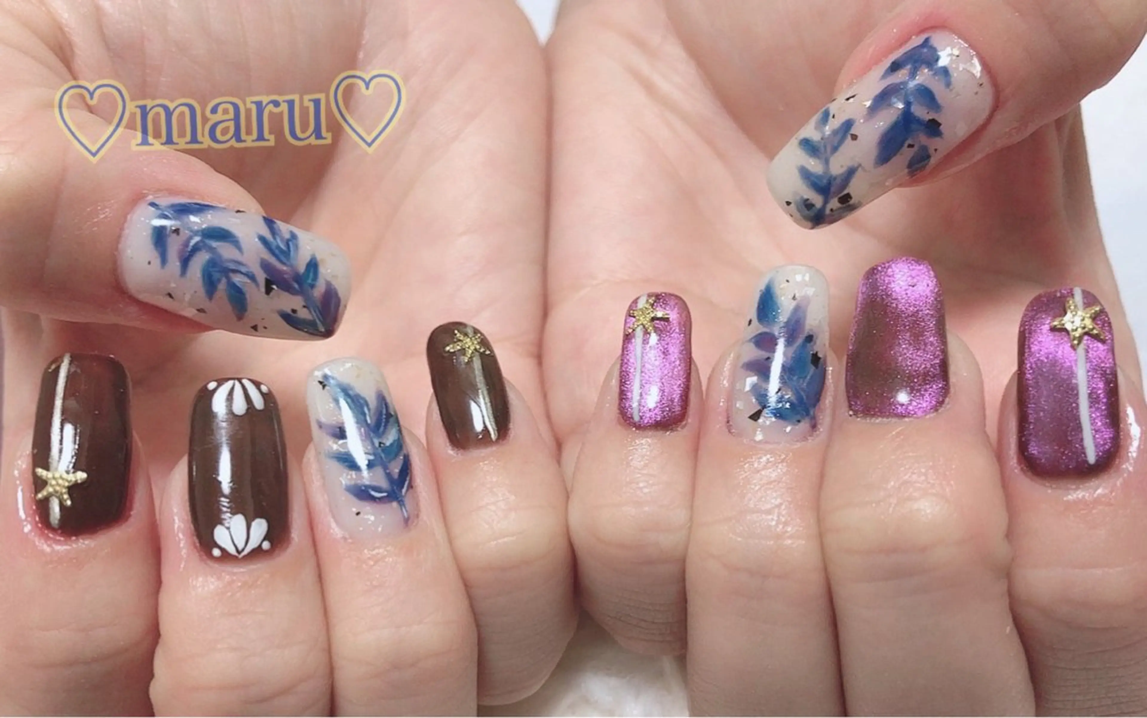 ネイル ハンドネイル フットネイル まるみ♡7/1〜値上 げ致します(>_<)のその他イメージ