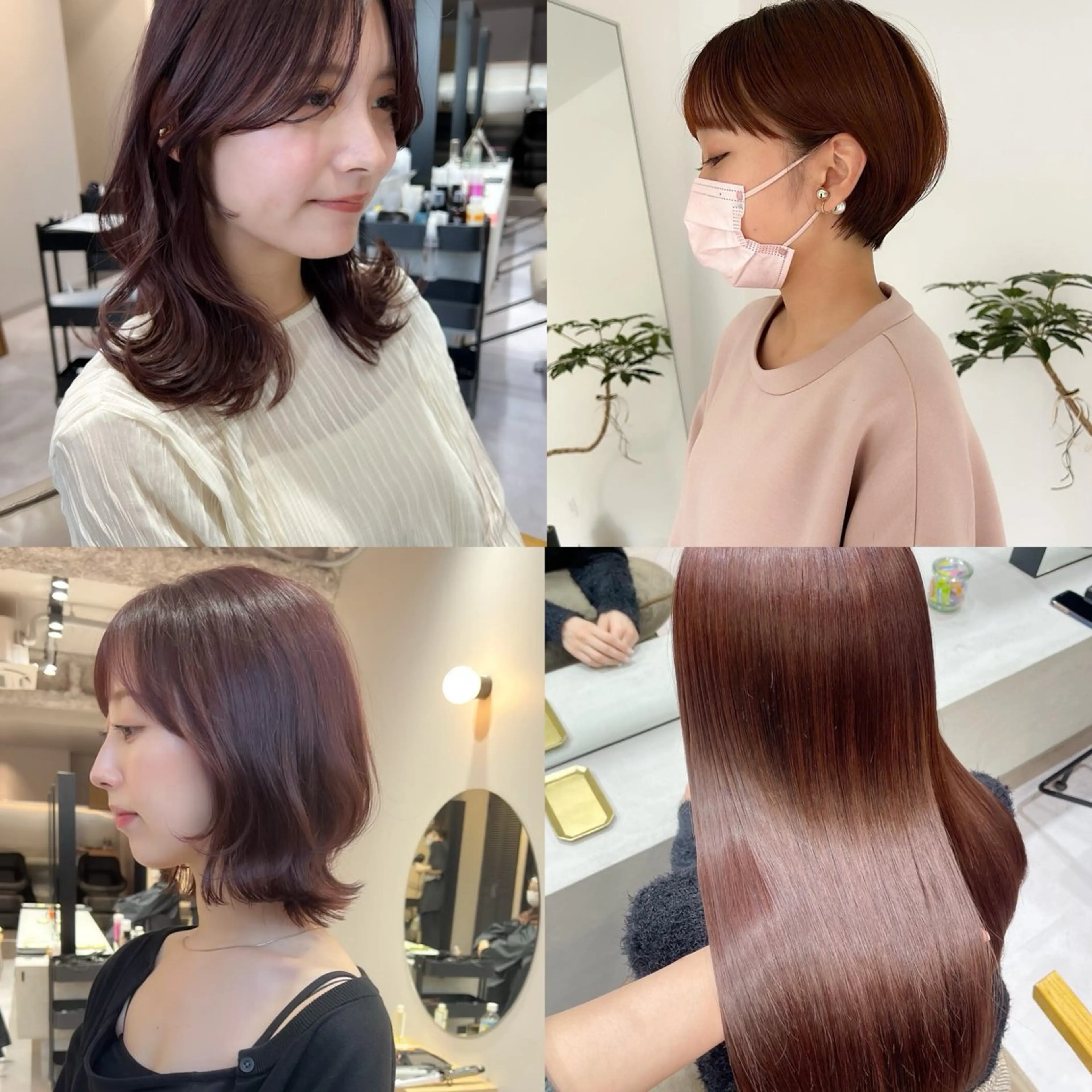 立川艶カラー🪄｜ レイヤー｜Mayuのヘアスタイル