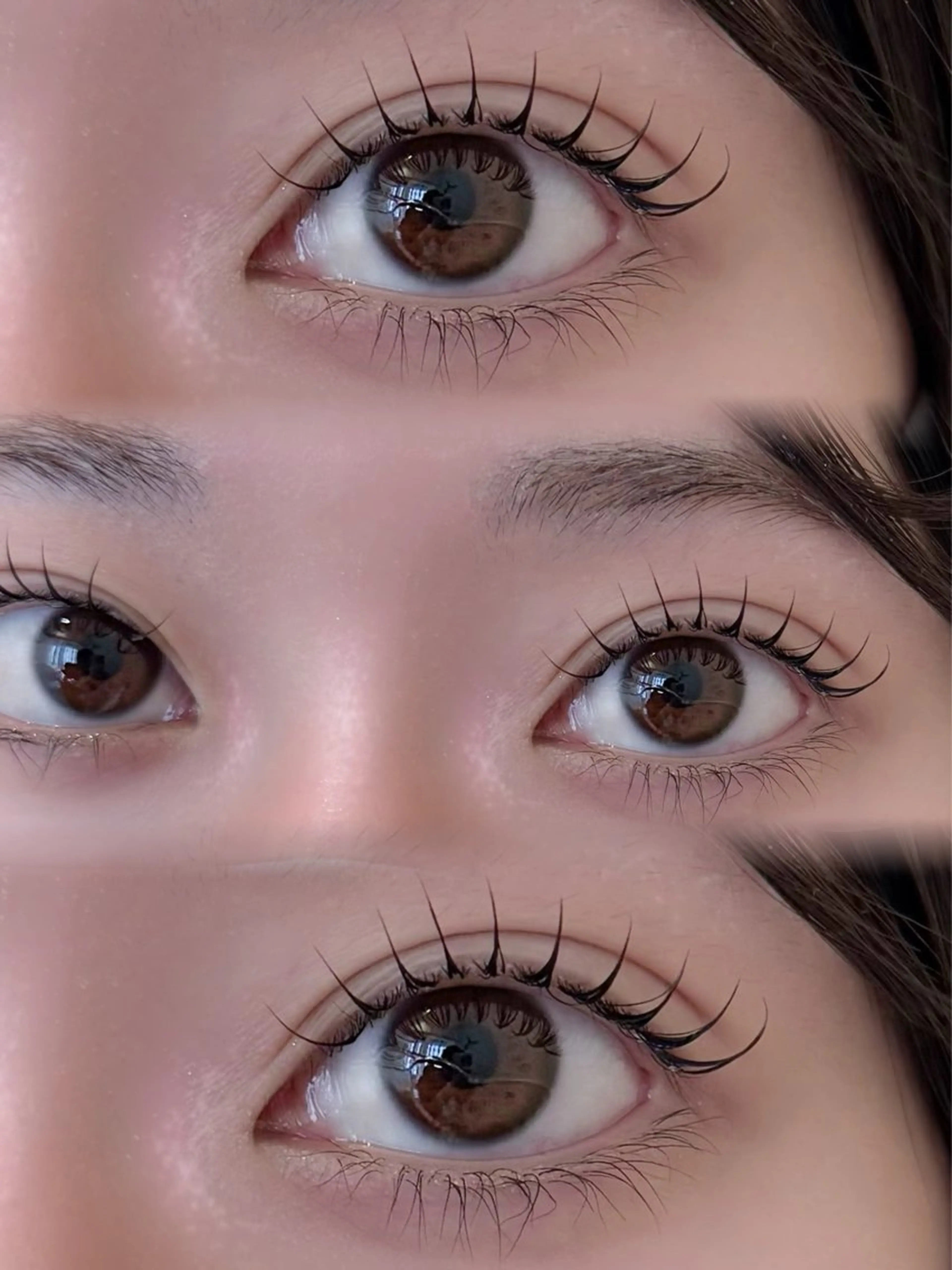 マツエク・マツパ akari 🎀ELINeyeのマツエク・マツパデザイン