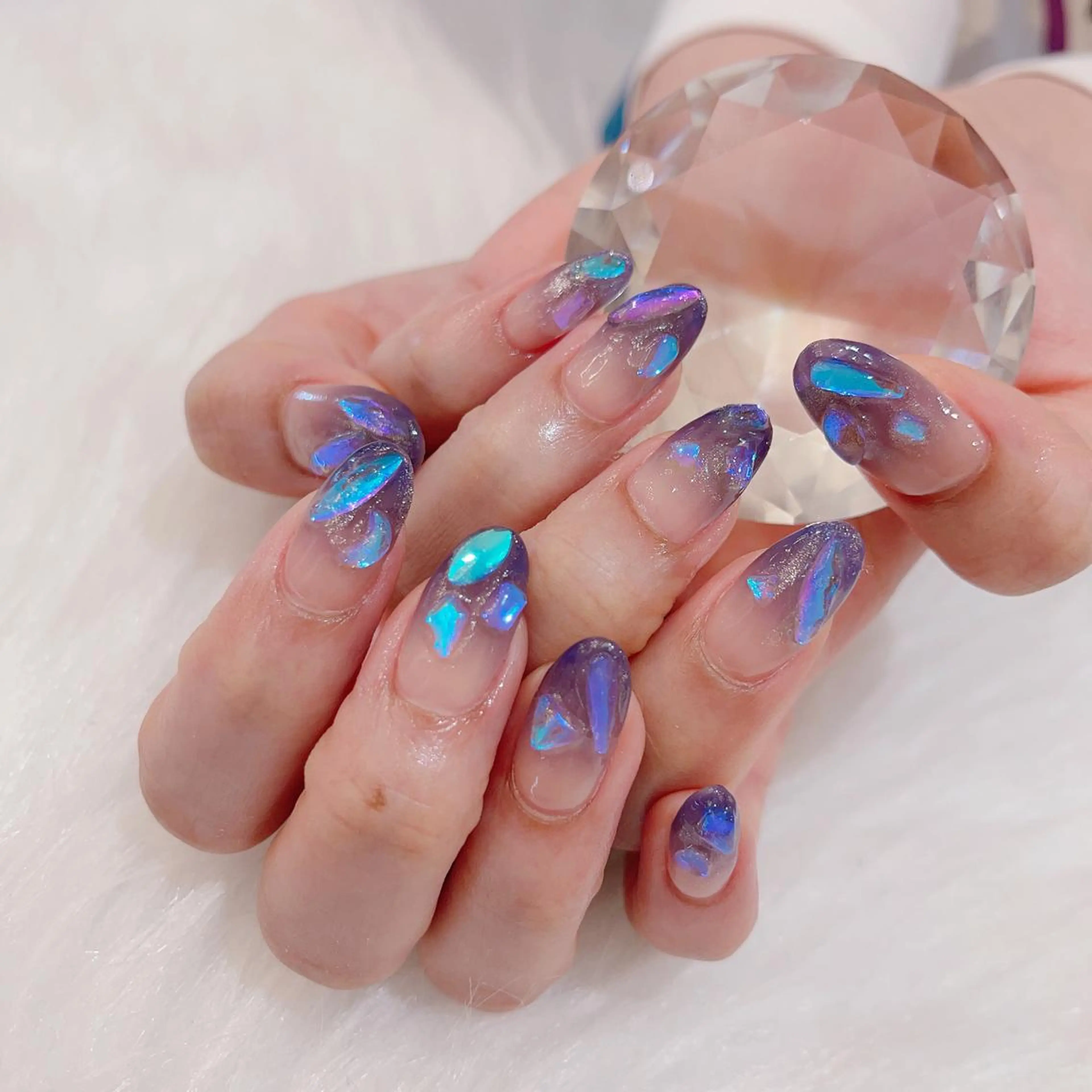 ネイル Silent 話さないネイルサロンのネイルデザイン