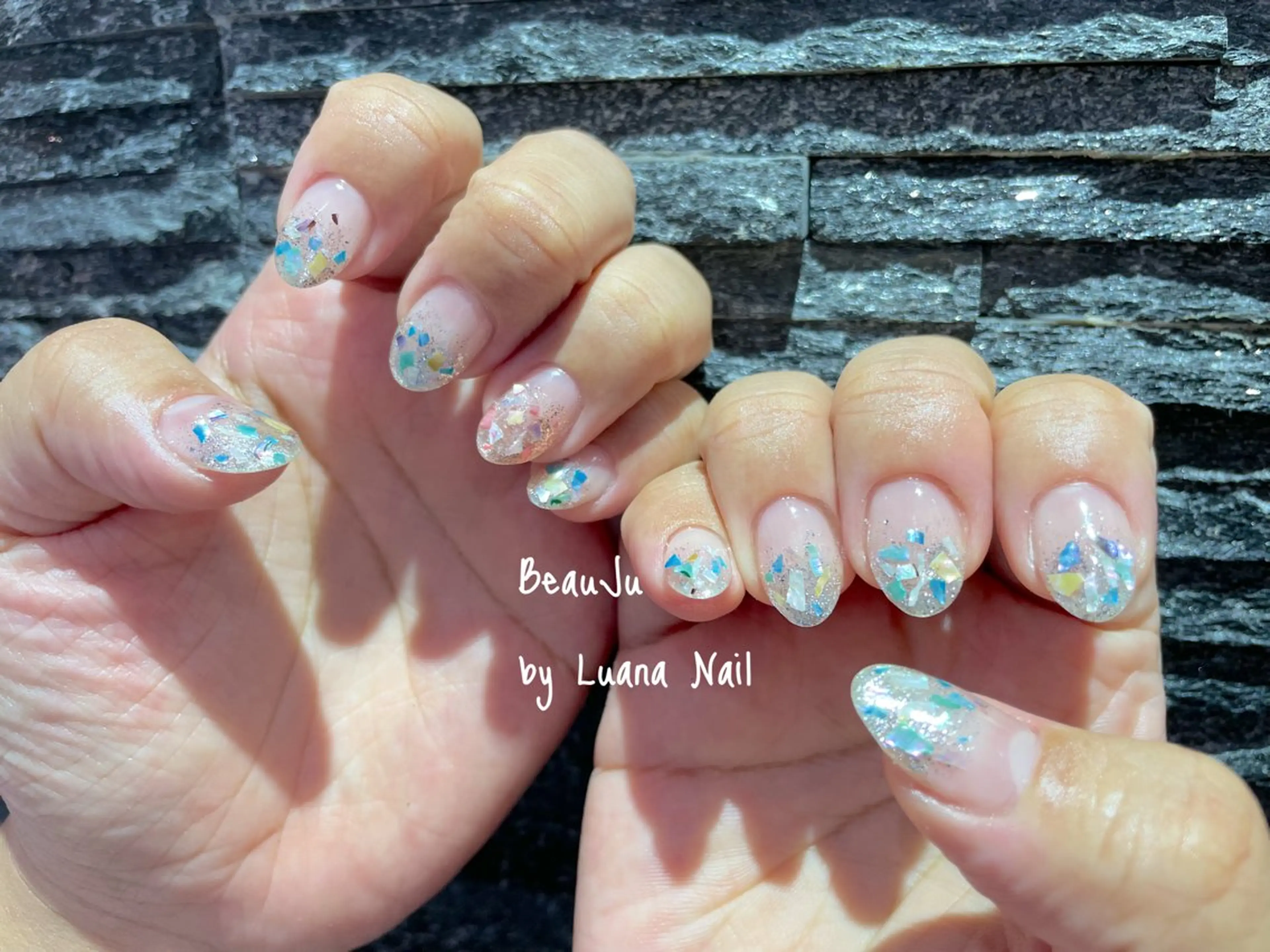 ネイル ハンドネイル BeauJu by Luana Nailのネイルデザイン