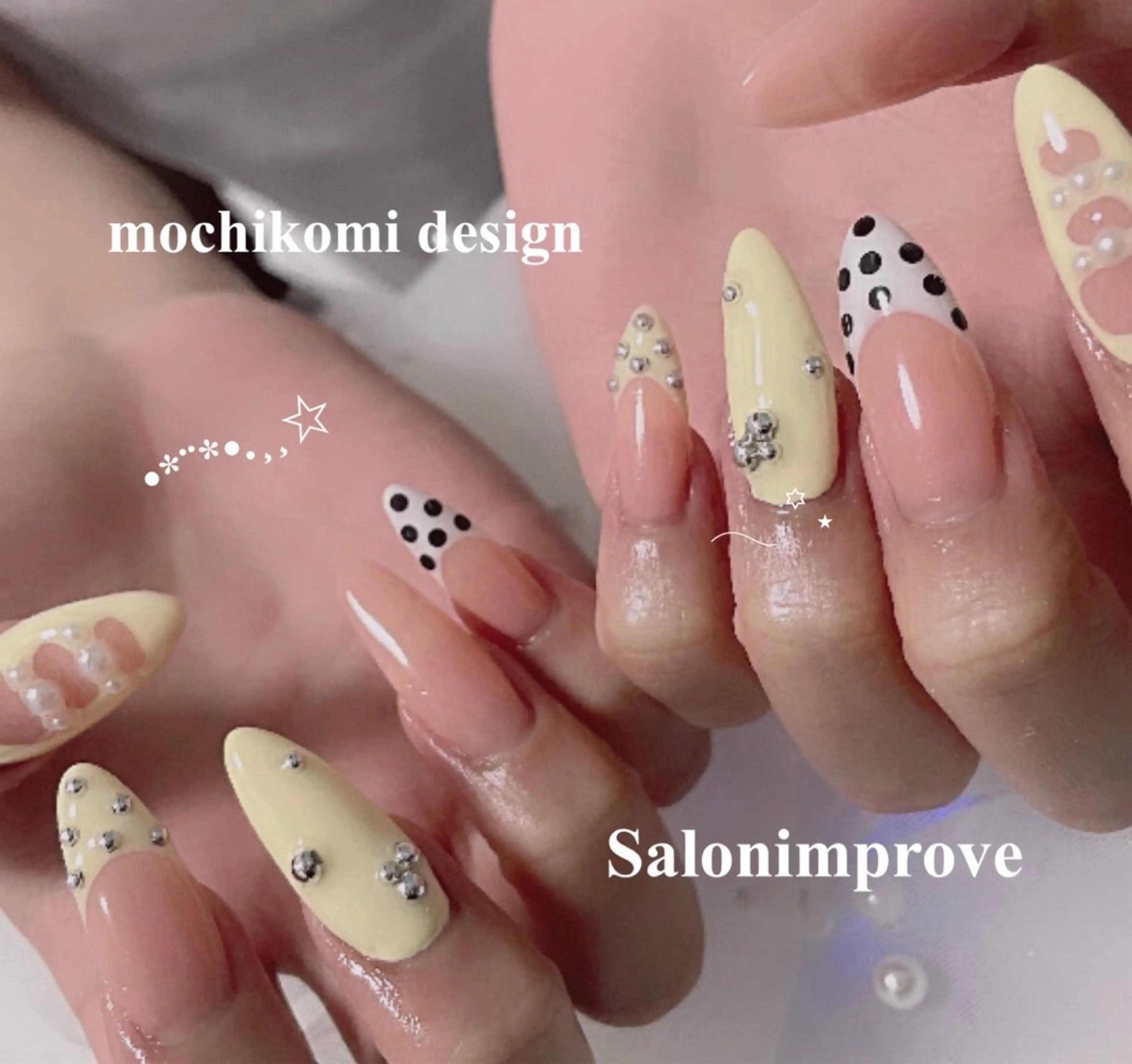 ネイル ハンドネイル Salon Improveのネイルデザイン