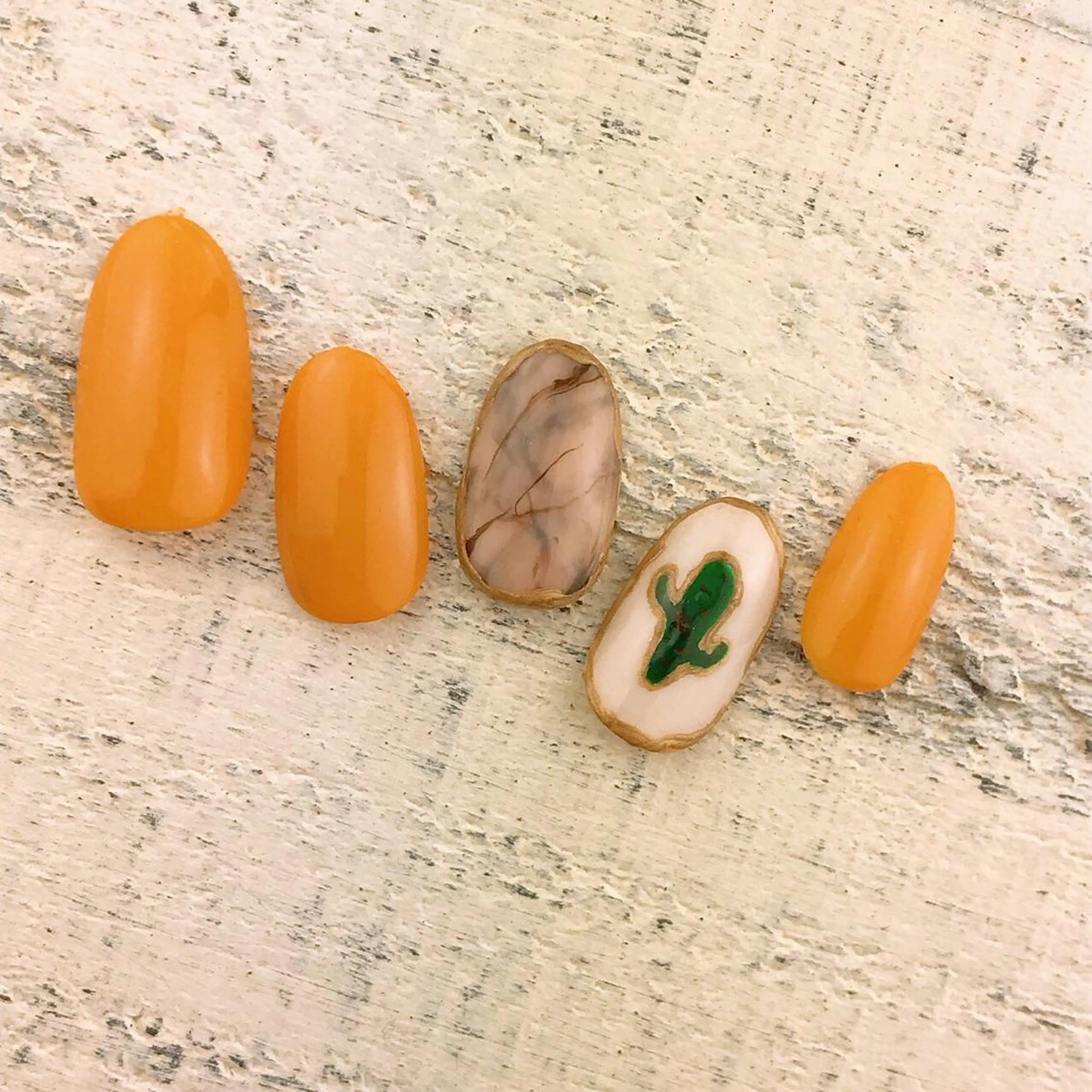 ネイル アートネイル 【カメレオン】 上村 祥子のその他イメージ