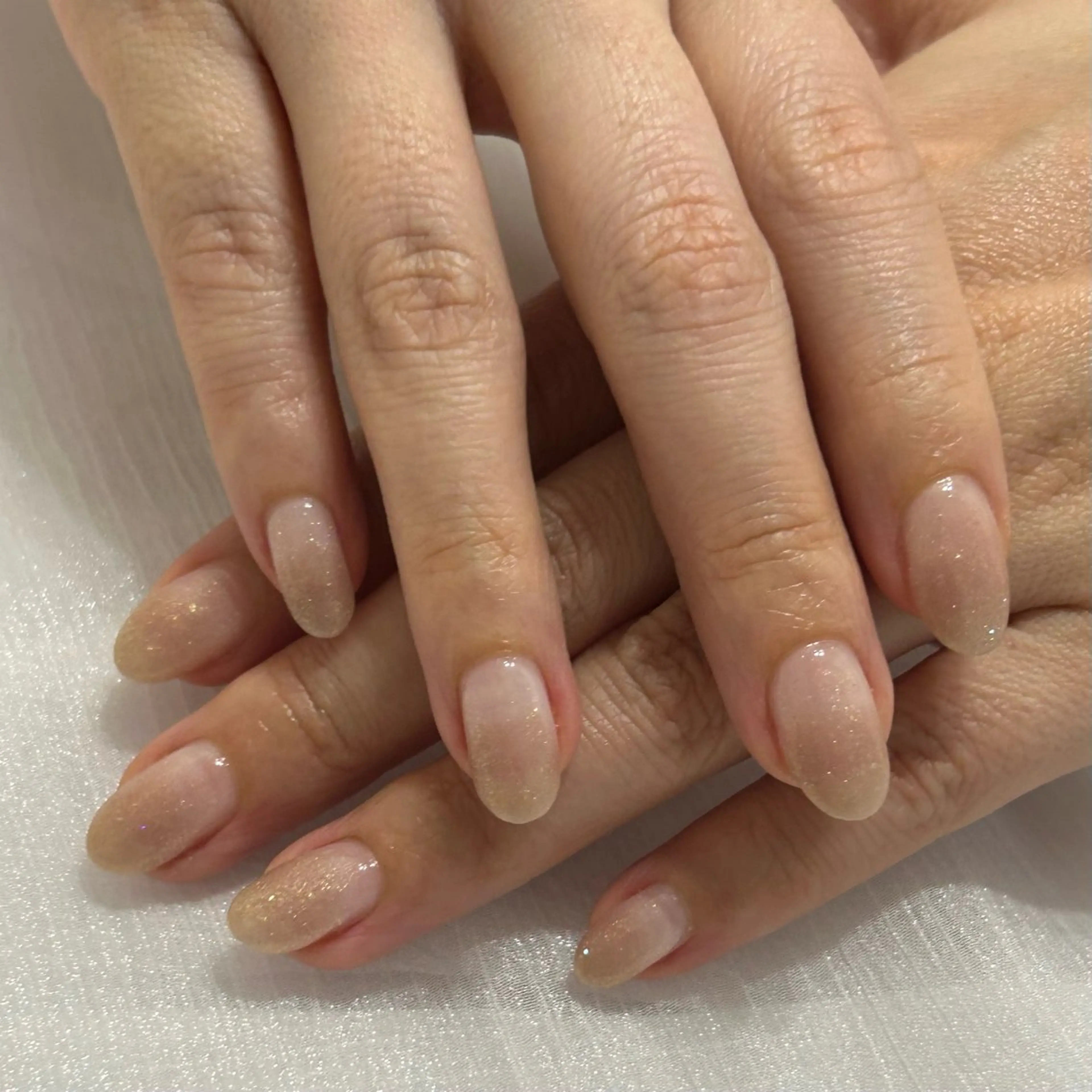 ネイル オーロラネイル 桜ネイル フラワーネイル フットネイル フレンチネイル ハンドネイル mogunail &blowのネイルデザイン