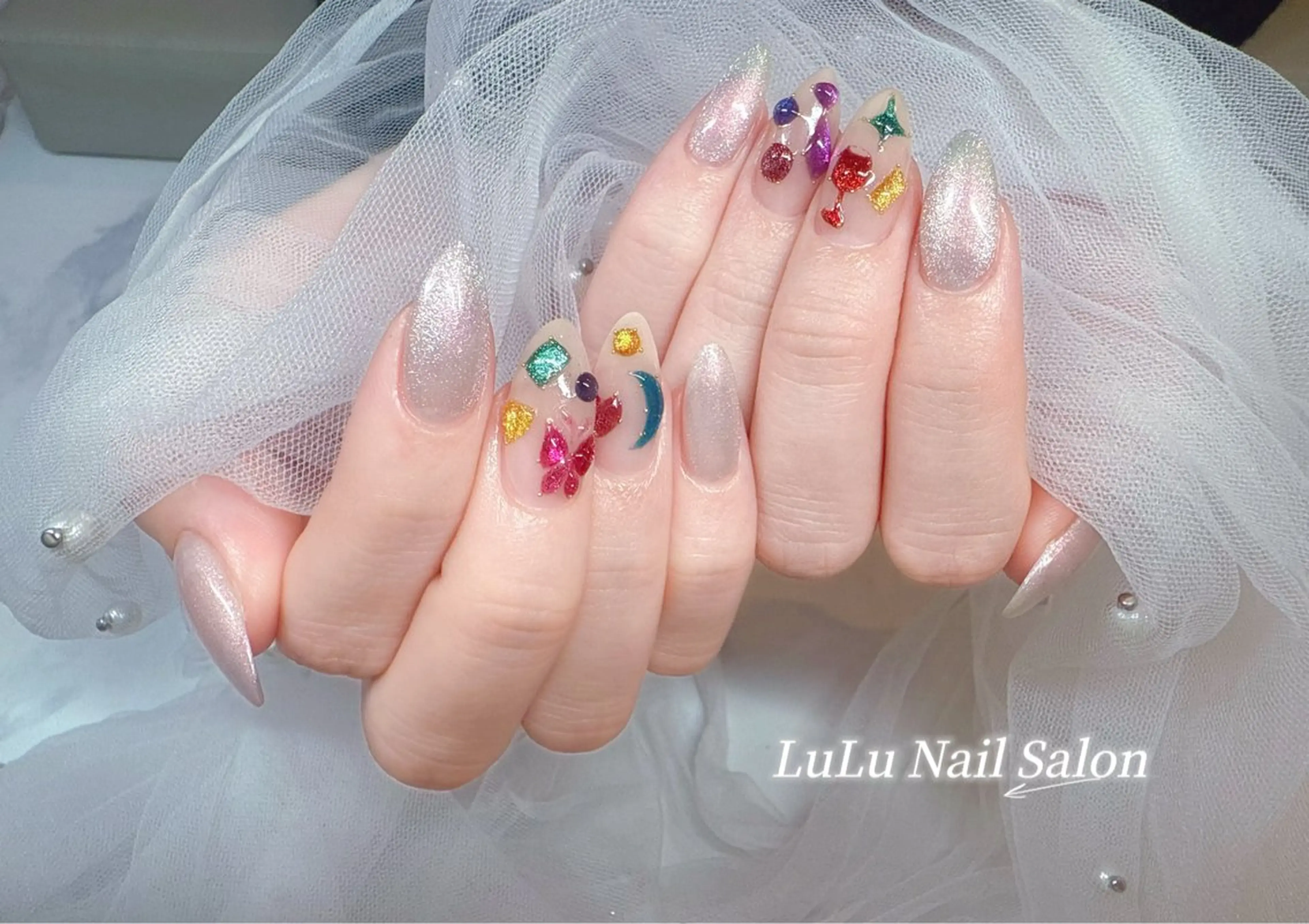 ネイル ハンドネイル LU LU NailSalonのネイルデザイン