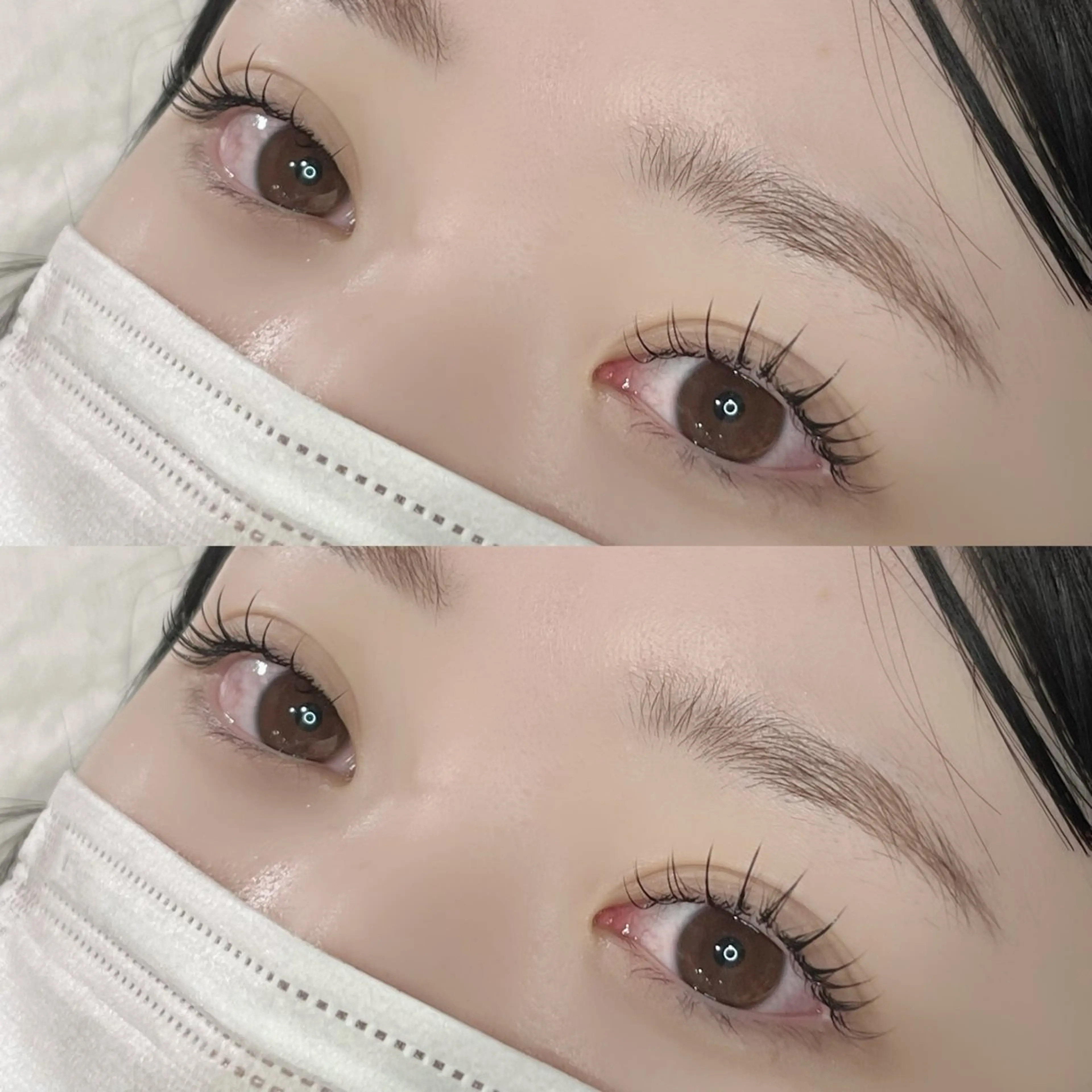 [LED変更可]🎀パリエク🎀80本✨️《オフなしのみ》アイシャンプー➕コーティング付き💎の写真