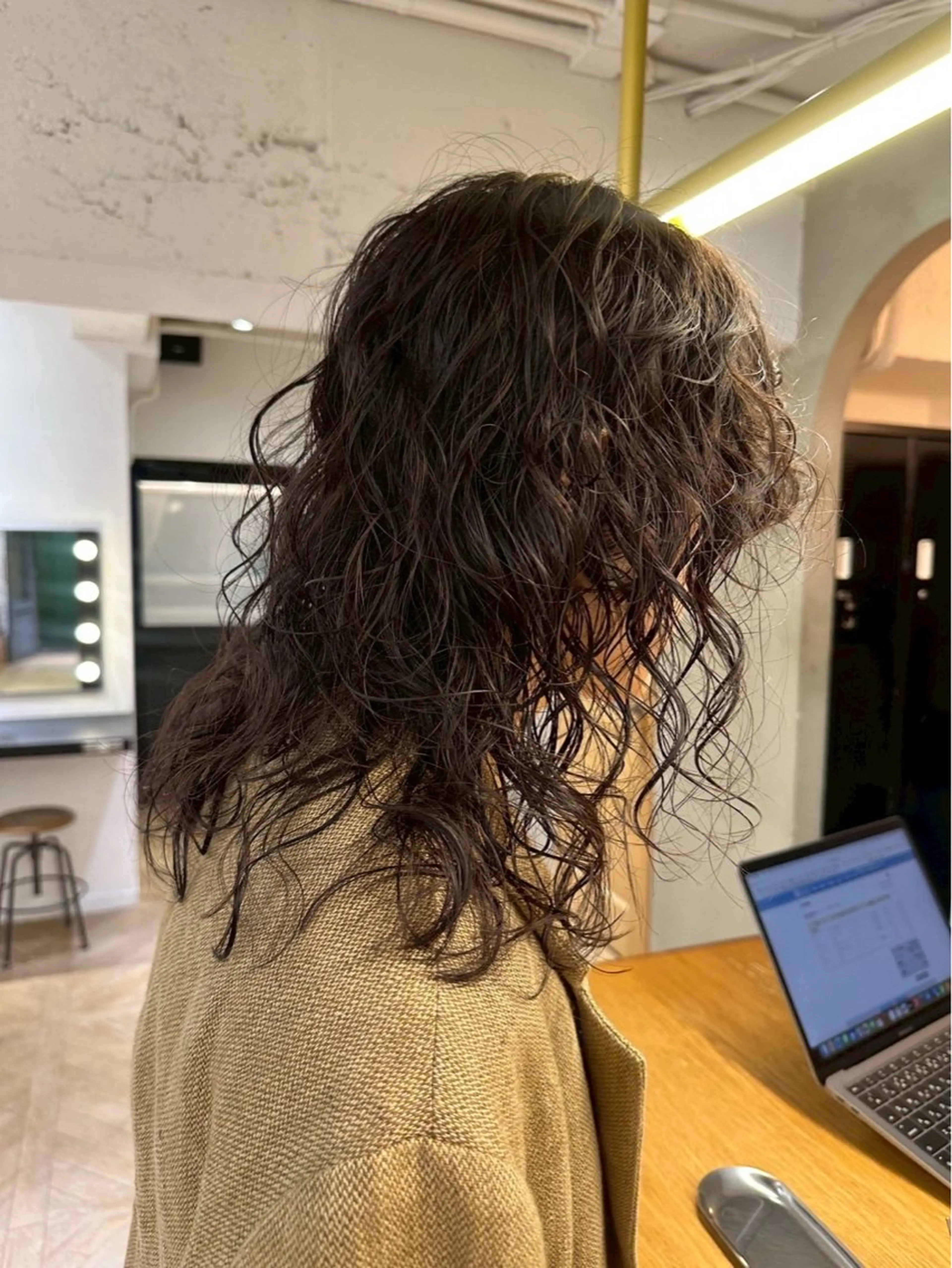 くるくる可愛い‪ꔛ‬パーマ🌀くせ毛風パーマ/外国人風パーマ/ニュアンスパーマの写真