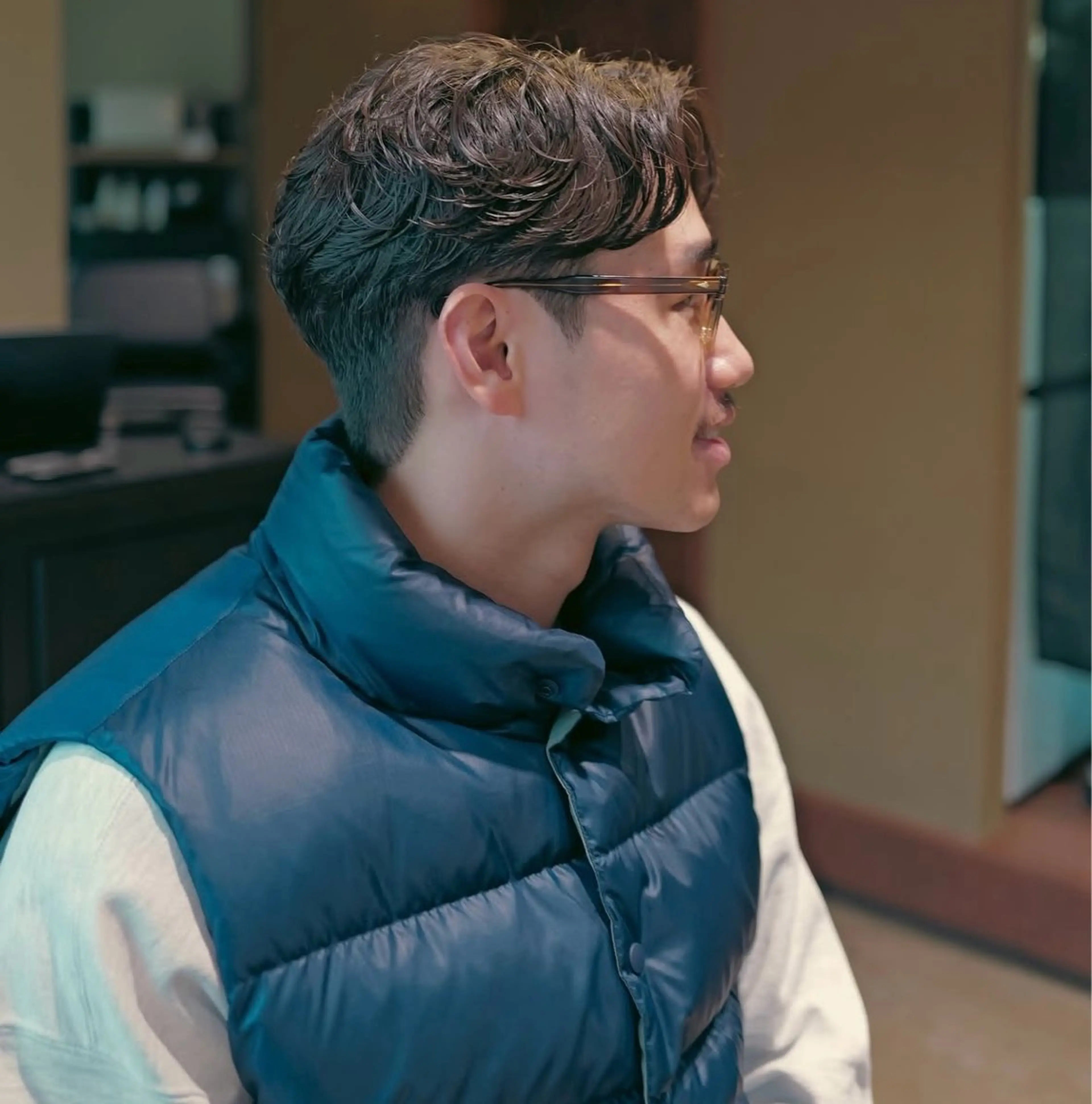 メンズ メンズカット|パーマ 💇🏻武藤龍之介のヘアスタイル