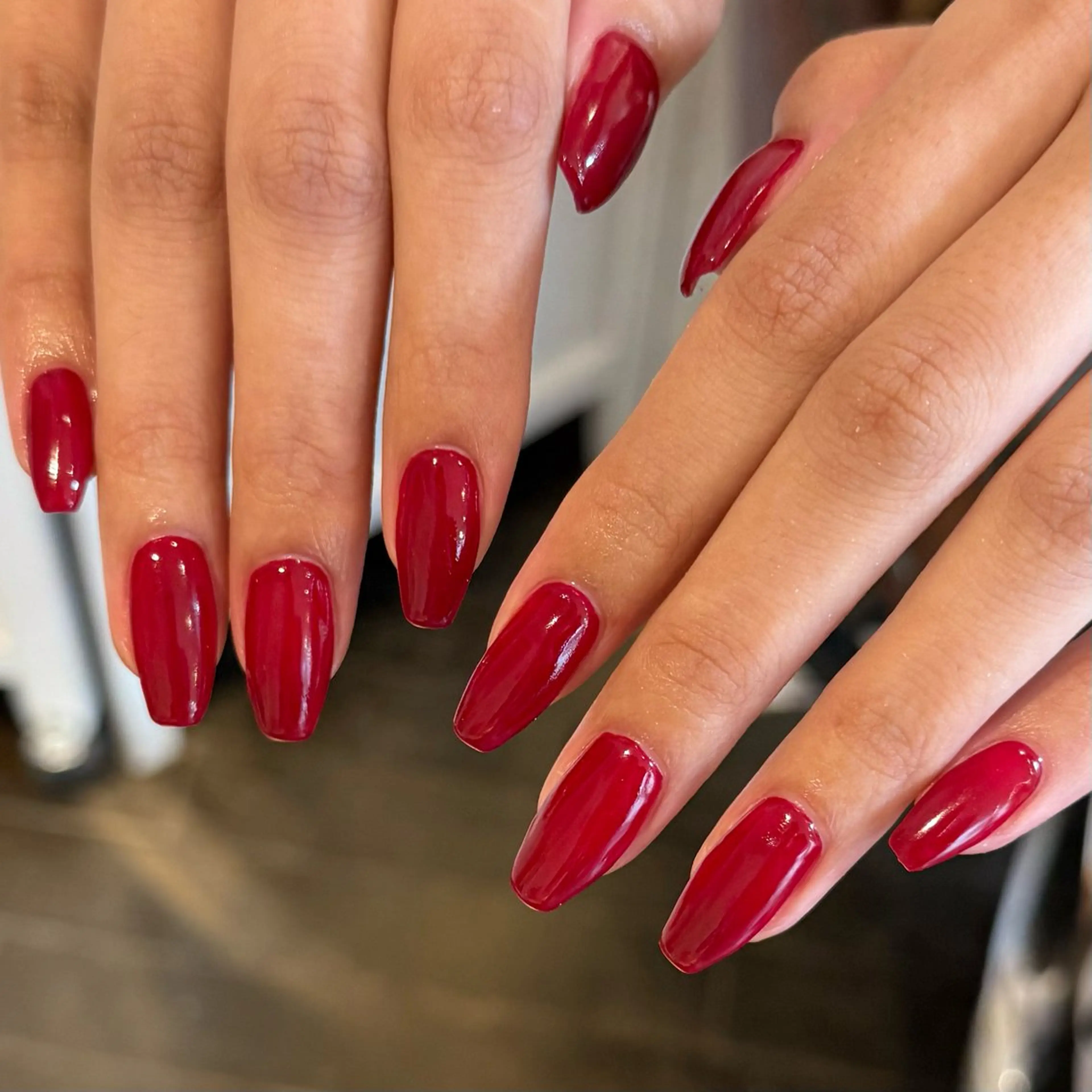 ネイル ハンドネイル 羽鳥 薫乃のネイルデザイン