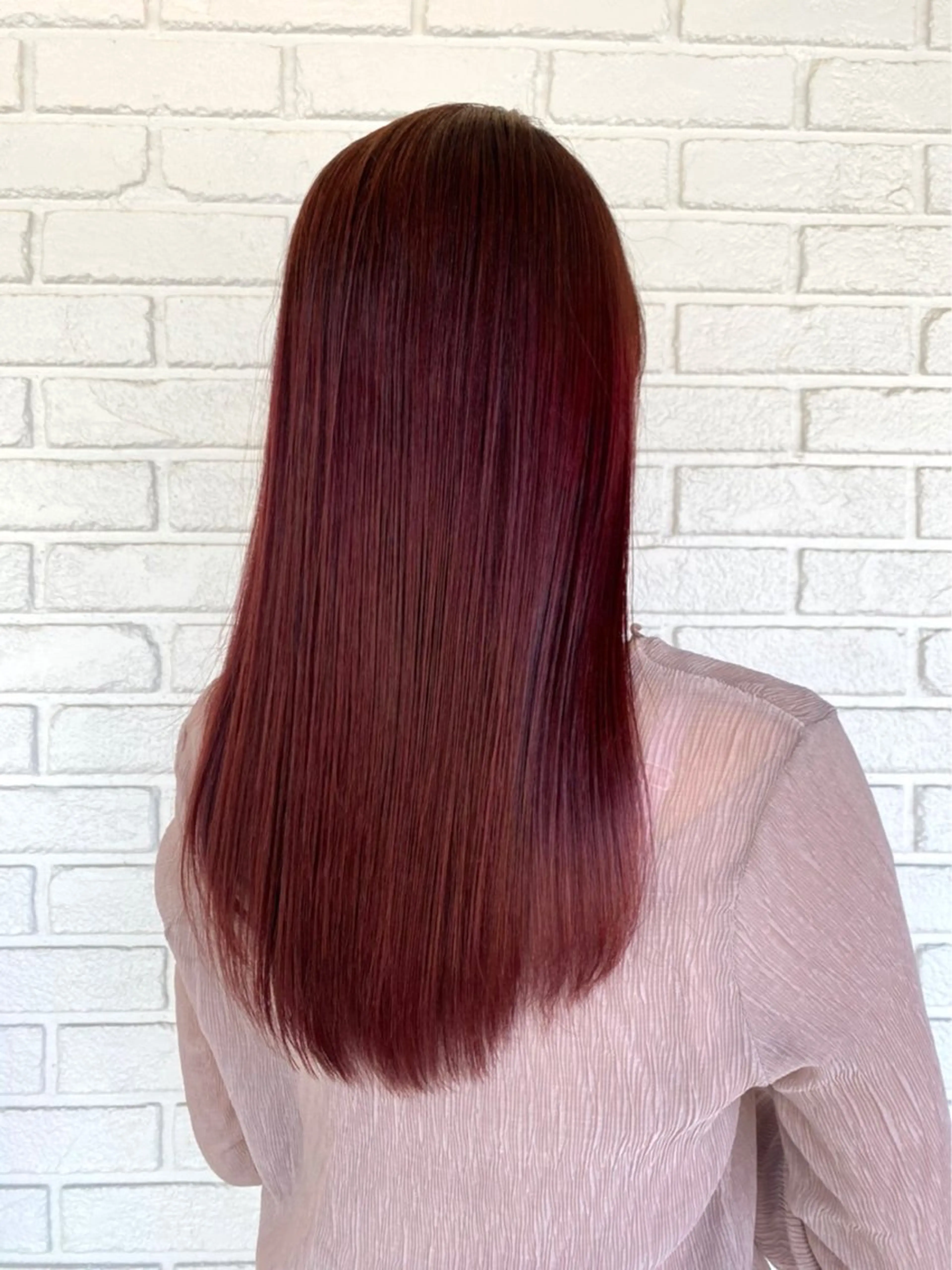 ロング カラー ヘアカラー 【寺田町】ソリハシ アキラのヘアスタイル