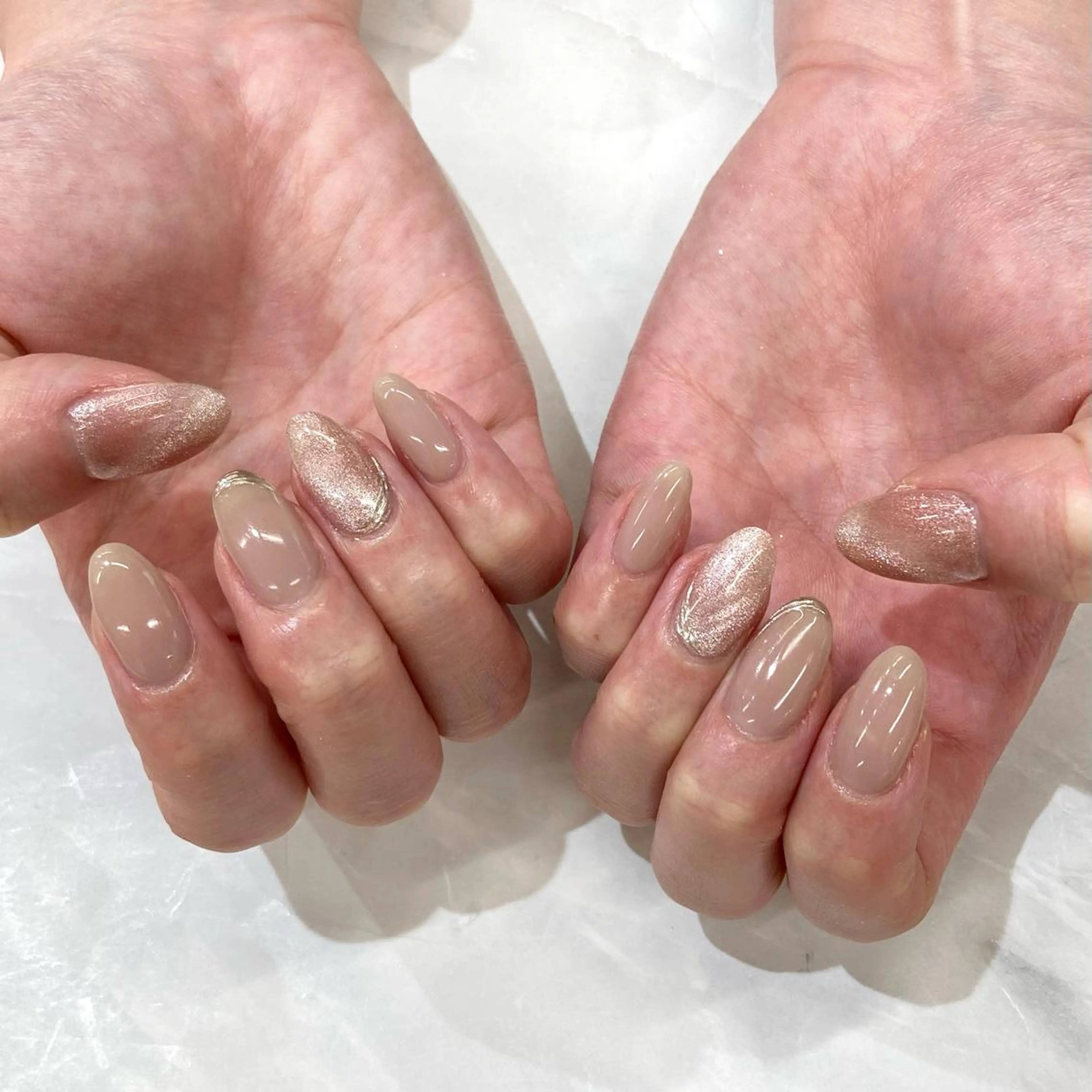 ネイル KODA308 Saoriのネイルデザイン