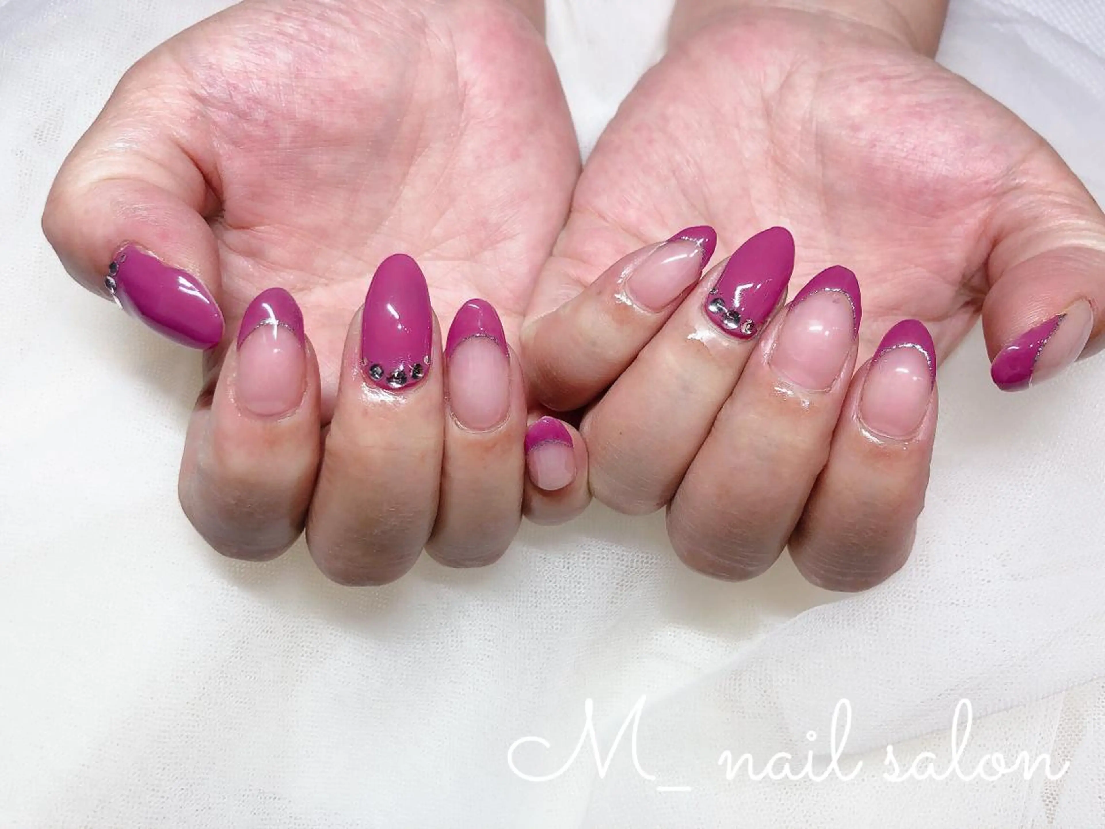 ネイル M_nail salon所属・M_ nail salonのネイルデザイン