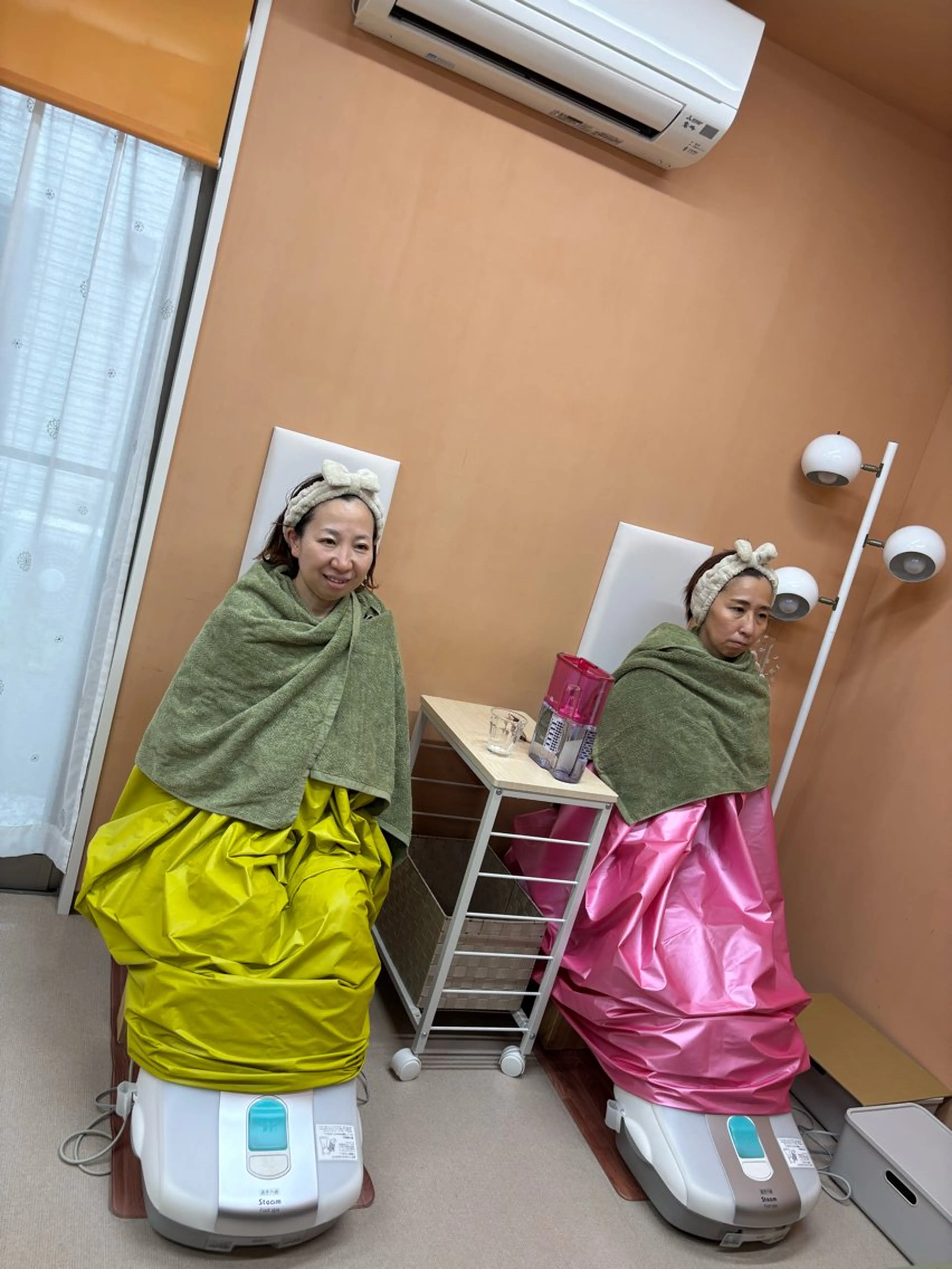 おかま直伝よもぎ蒸し サンワ・AloAloのエステ・リラクイメージ