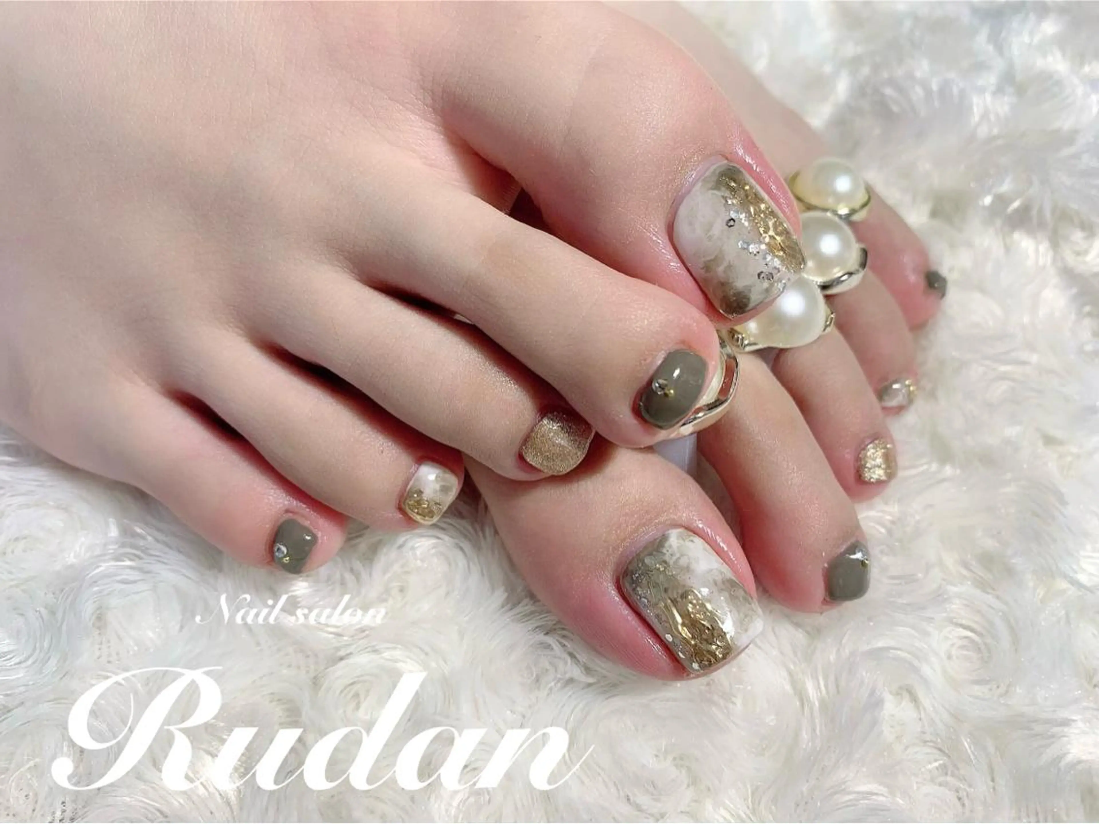 ネイル Nailsalon Rudanのネイルデザイン