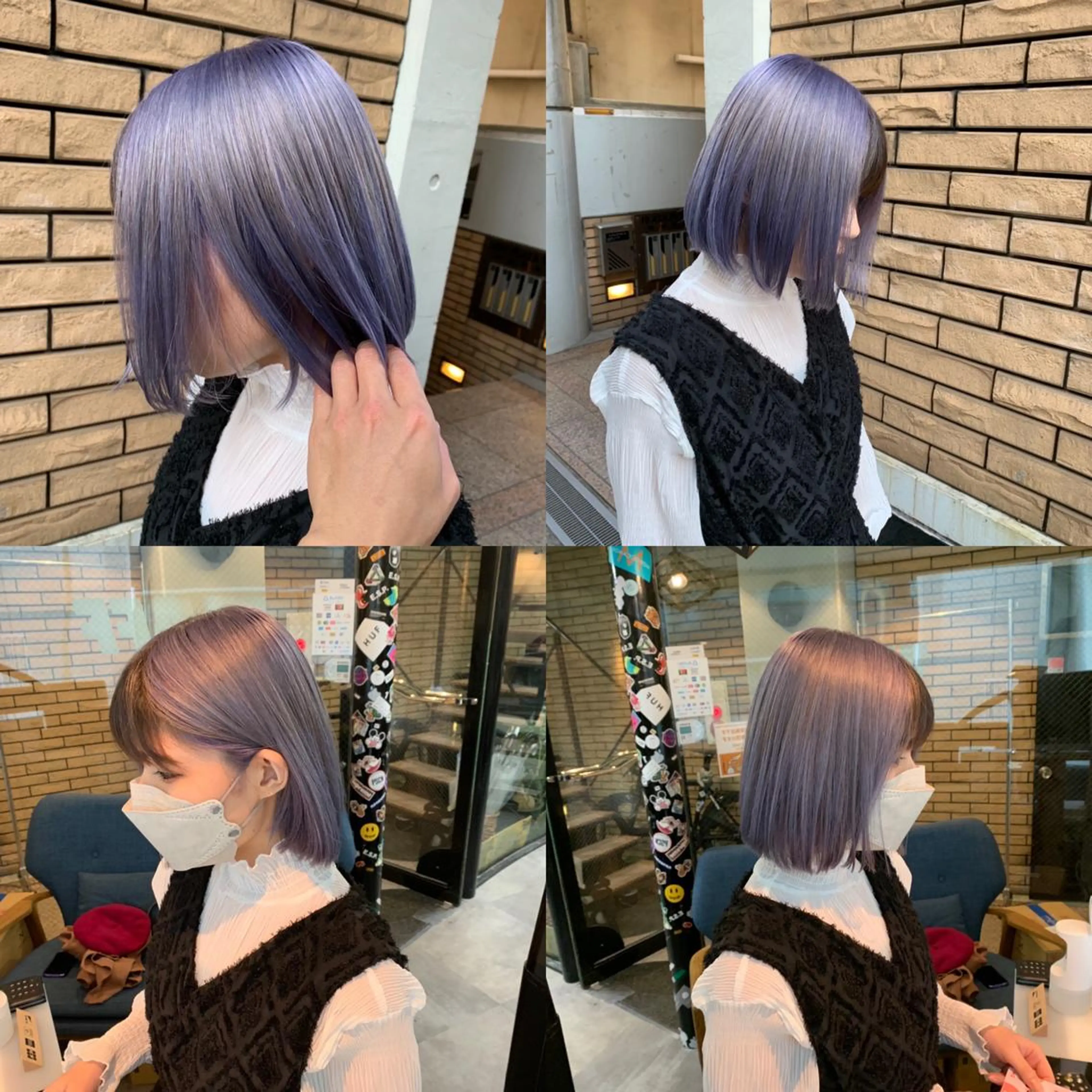 ショート レイヤー/エクステ alpha下妻のヘアスタイル