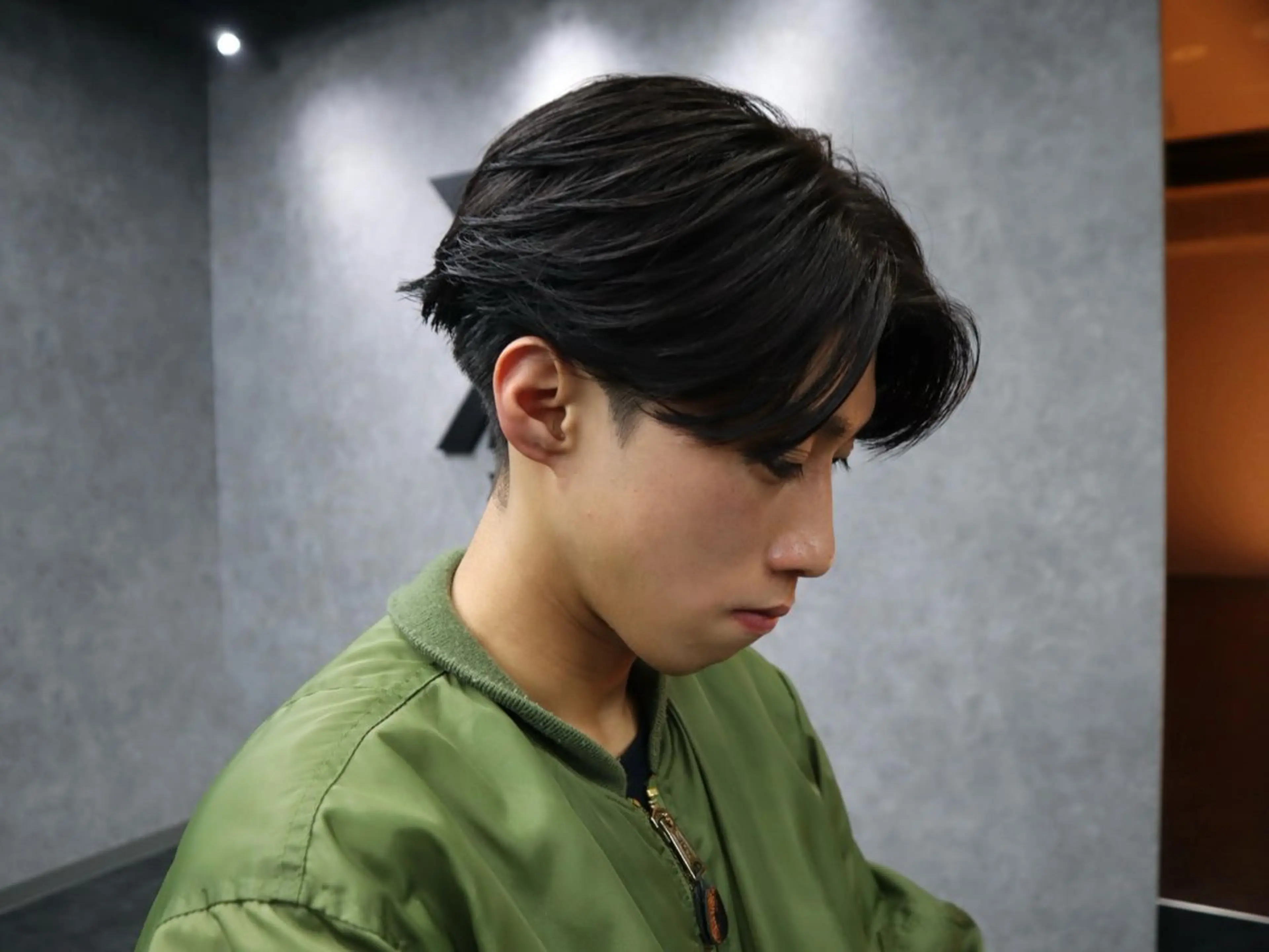 【メンズ限定👦🏻💙】カット✂️+ナチュラル縮毛矯正🔥+3stepトリートメント✨️の写真