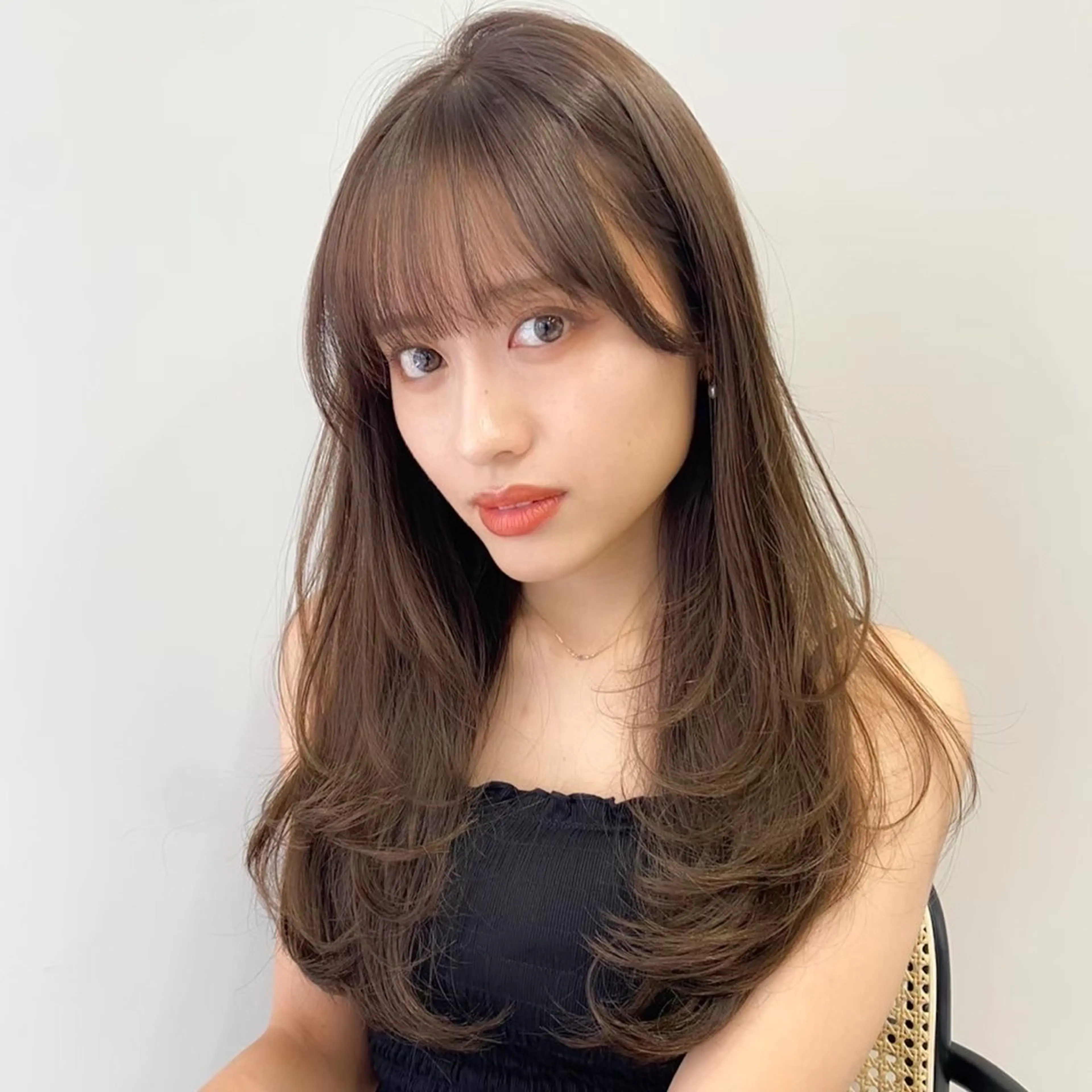 【当日予約OK‼️】レイヤーカット✂️➕超音波アイロントリートメントの写真