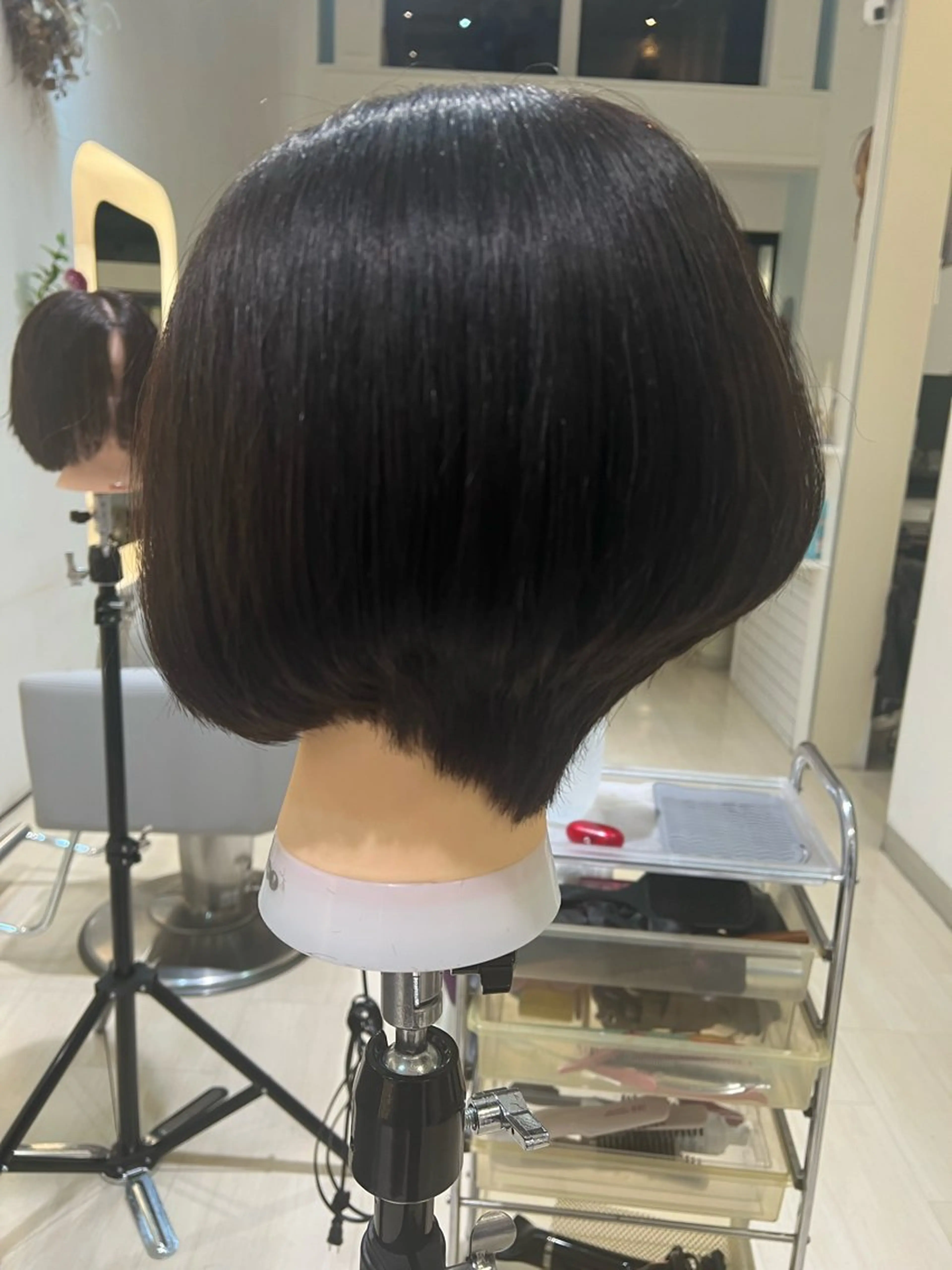 ショート カット 堀井 凌平のヘアスタイル