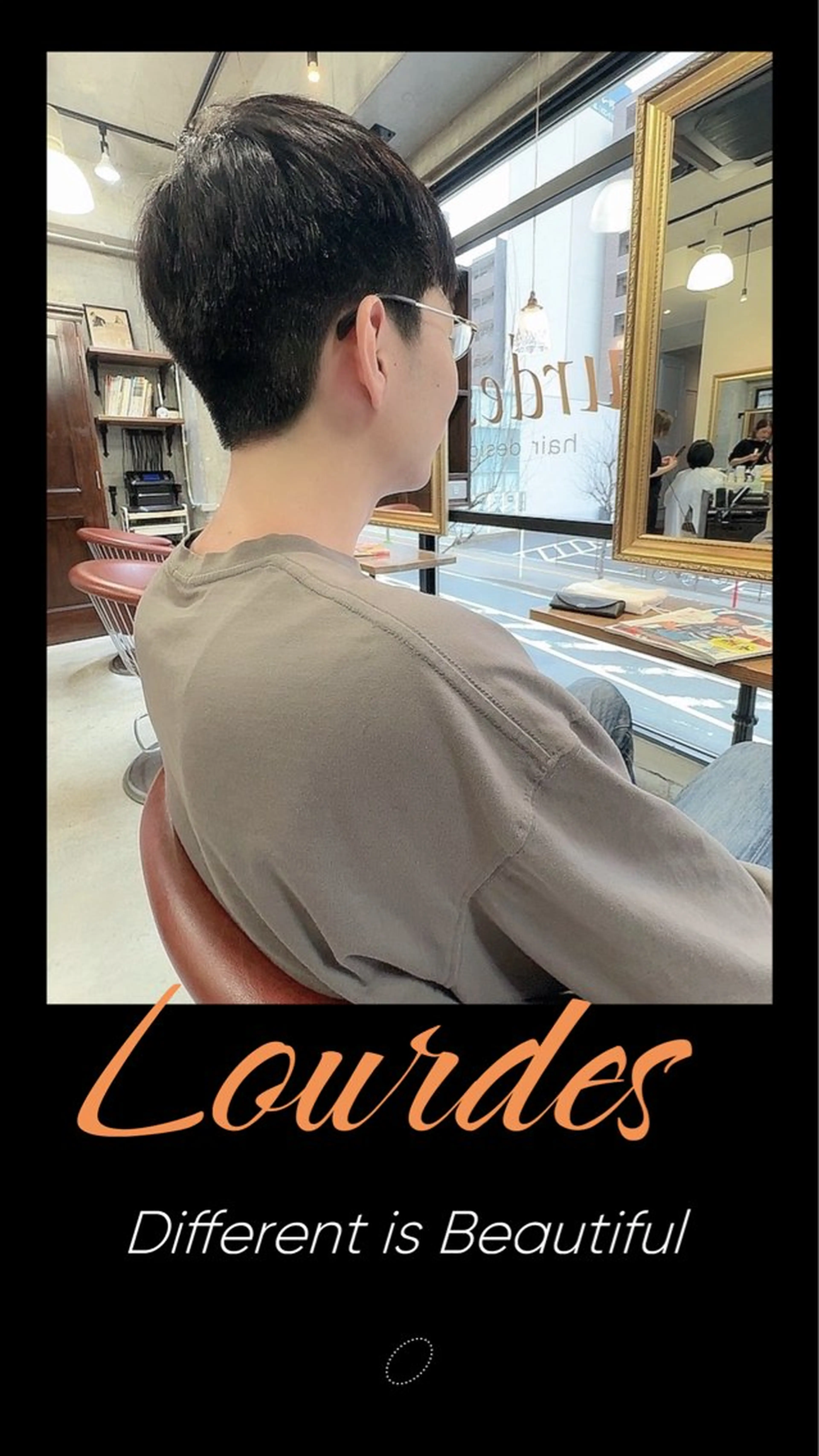 メンズ オーナースタイリスト 佐藤のヘアスタイル