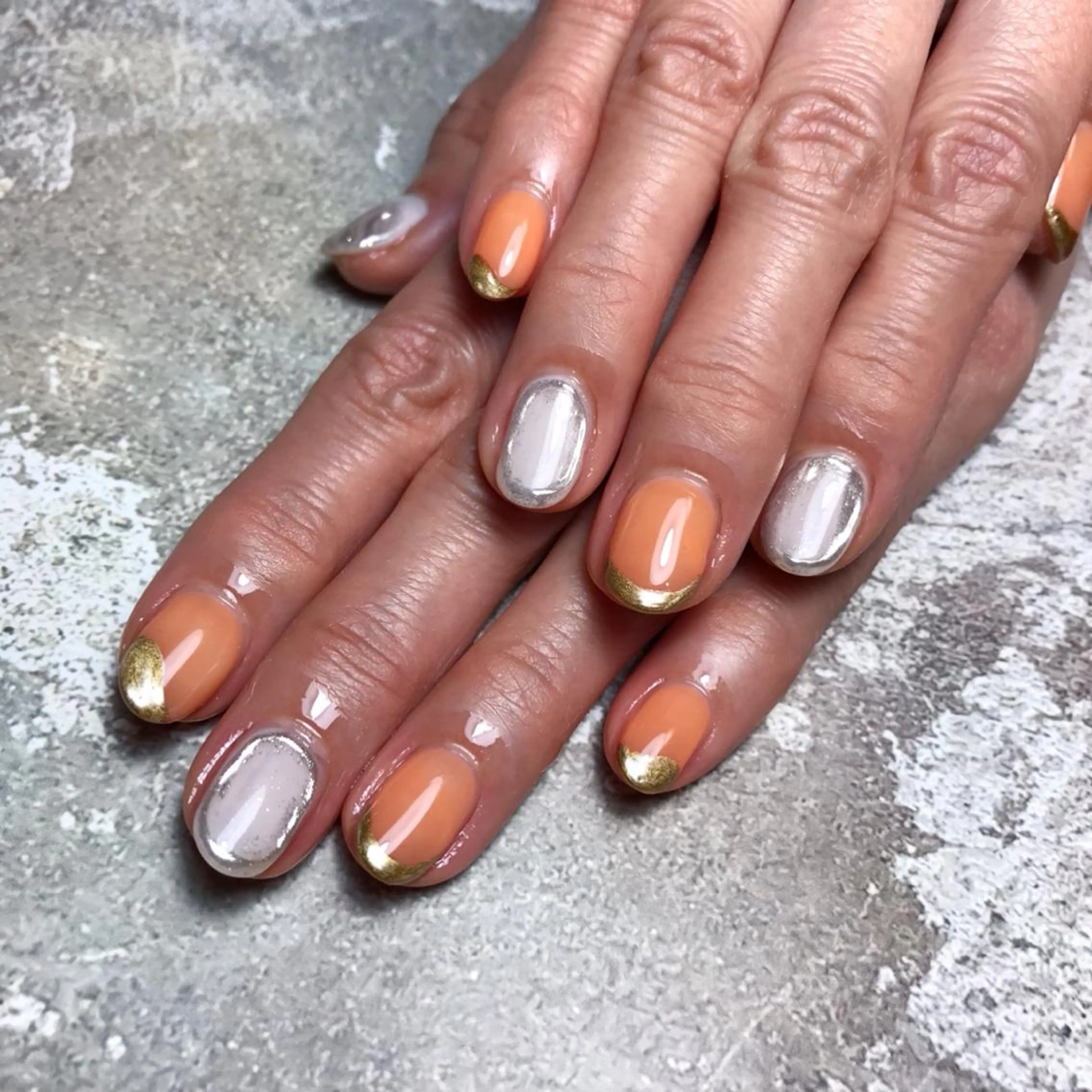 ネイル ハンドネイル 💅chainail _aiのネイルデザイン