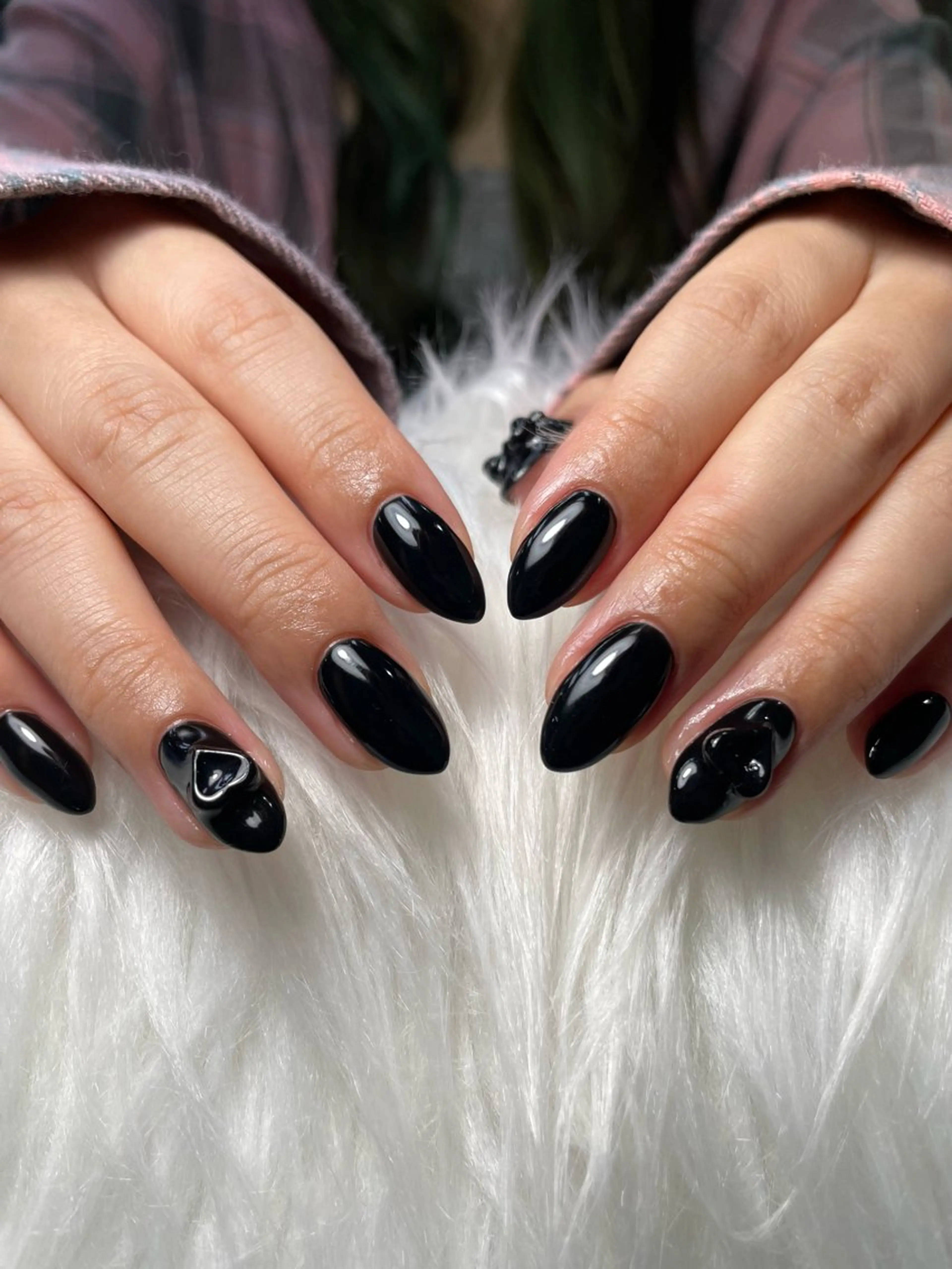 ケア+ワンカラージェルネイル【他店オフ別途+¥3000/パーツ代別途】の写真