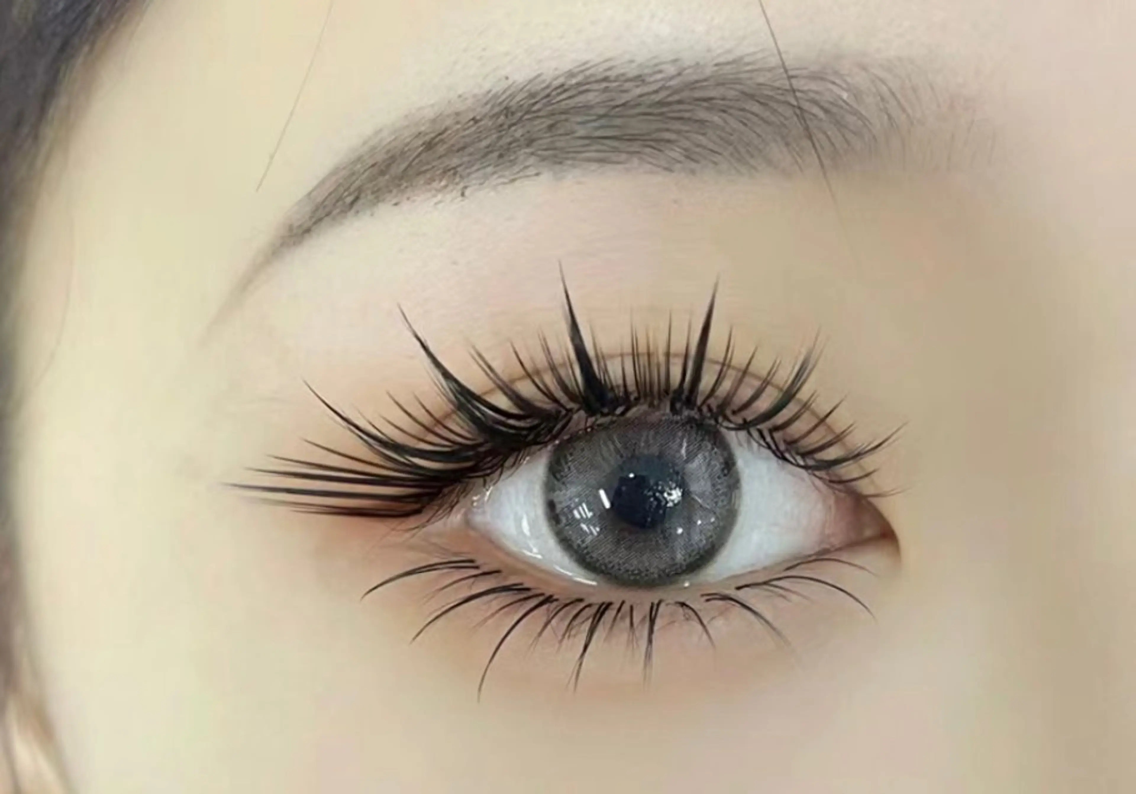 マツエク・マツパ 付け放題 ボリュームラッシュ マツエク アンジュネス 池袋のマツエク・マツパデザイン