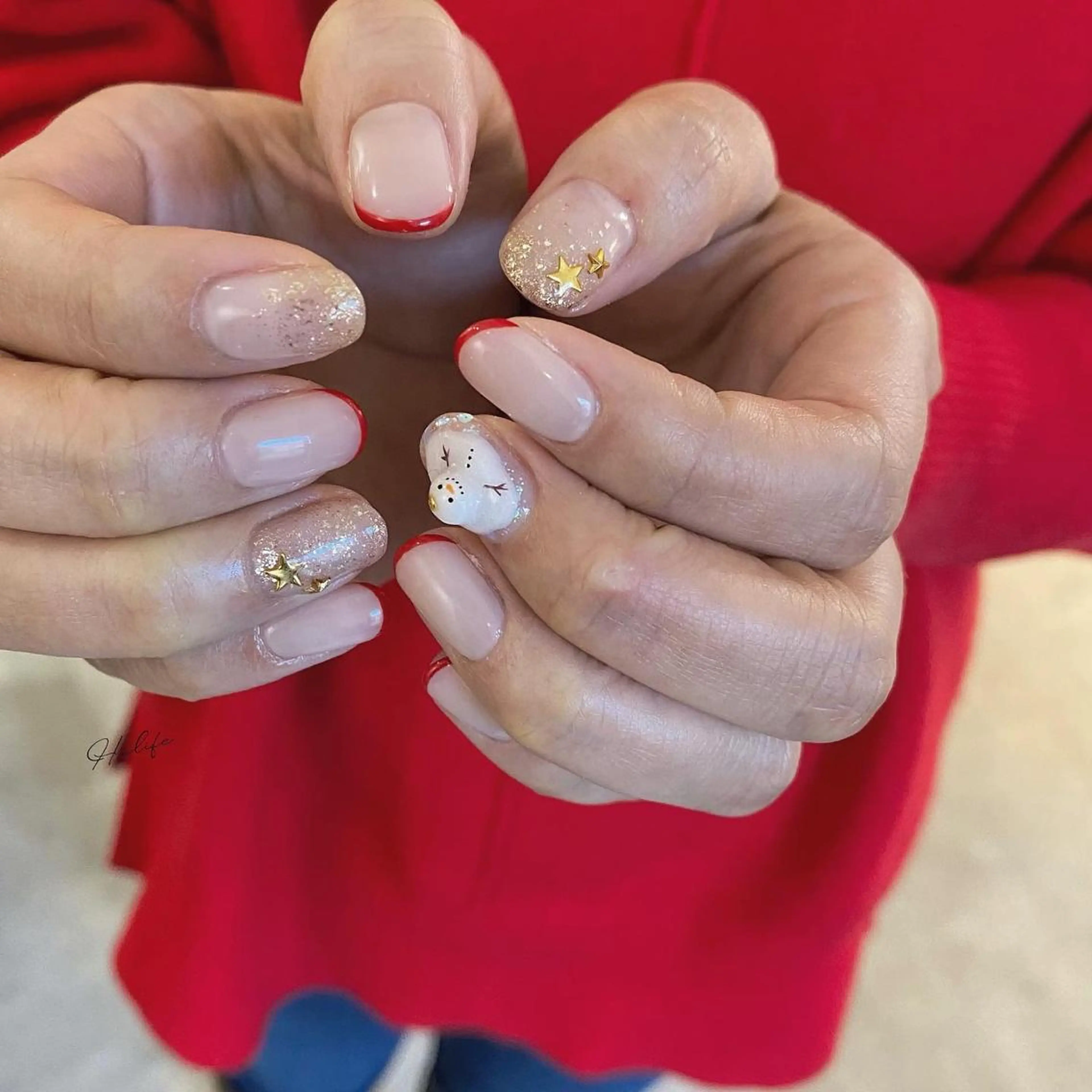 ネイル ネイルチップ ハンドネイル Nail Adore.のネイルデザイン