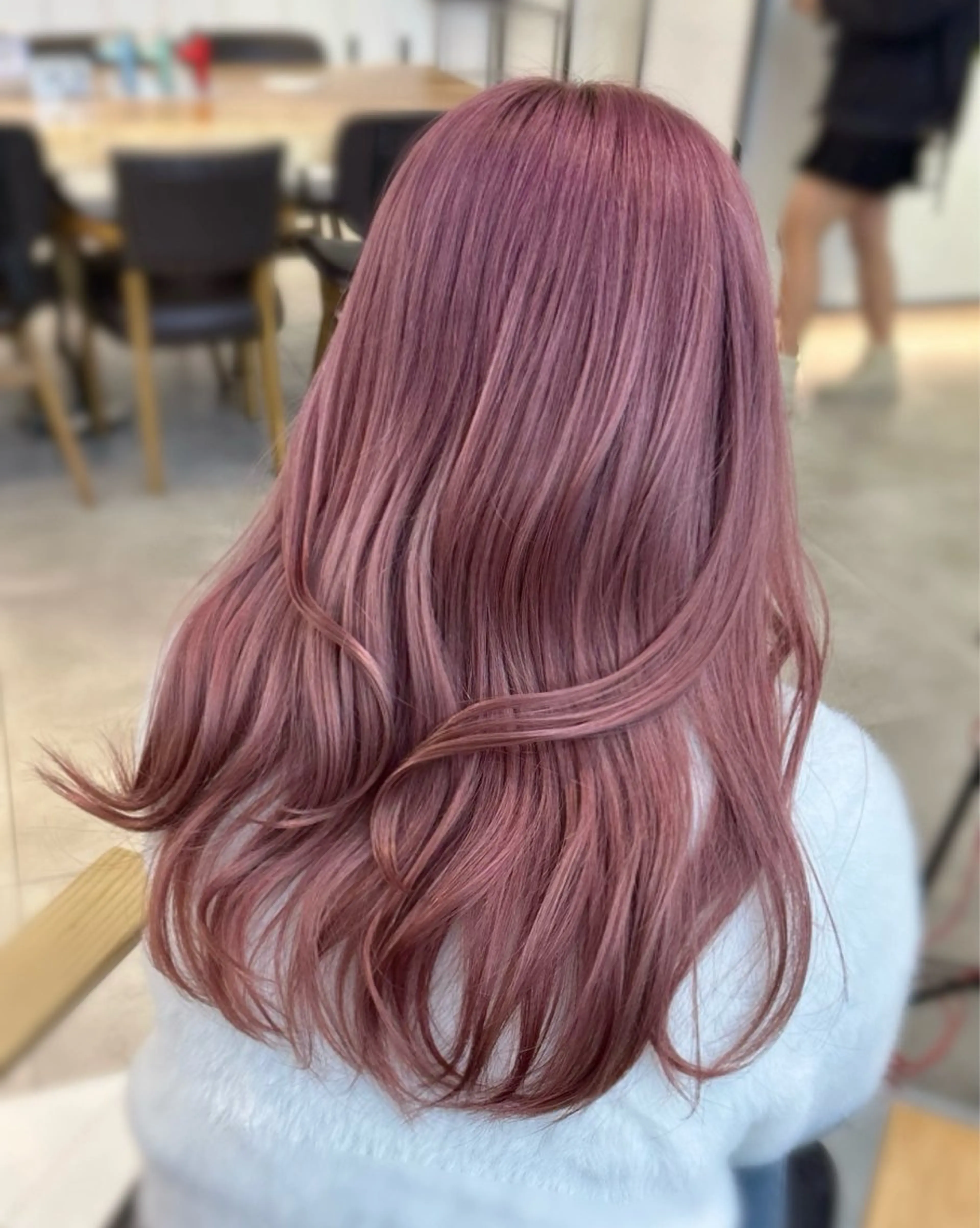 ロング ヘアカラー 韓国ヘアメンズ・レデ ィース特化ミクのヘアスタイル