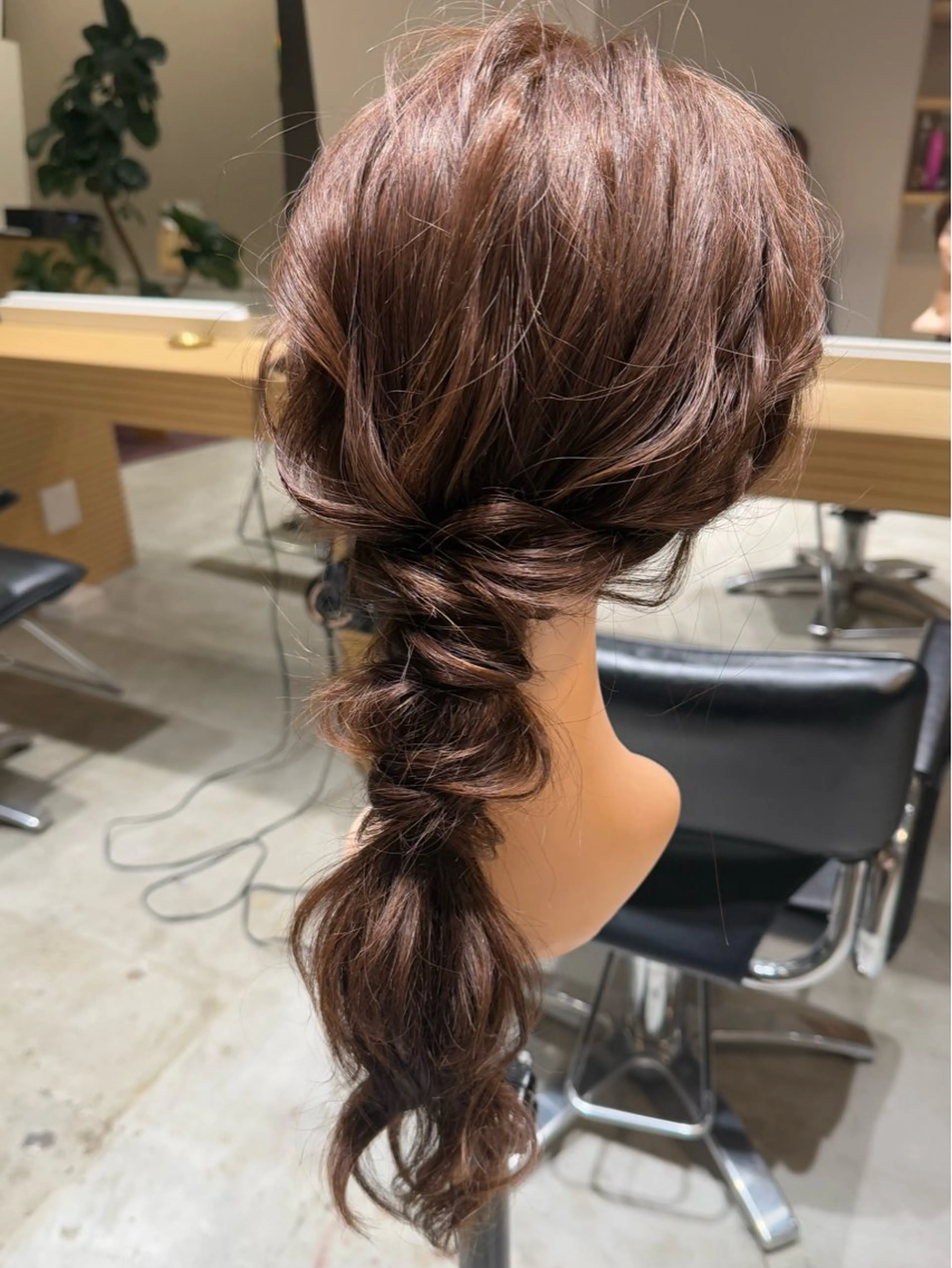 セミロング 渡部 円のヘアスタイル