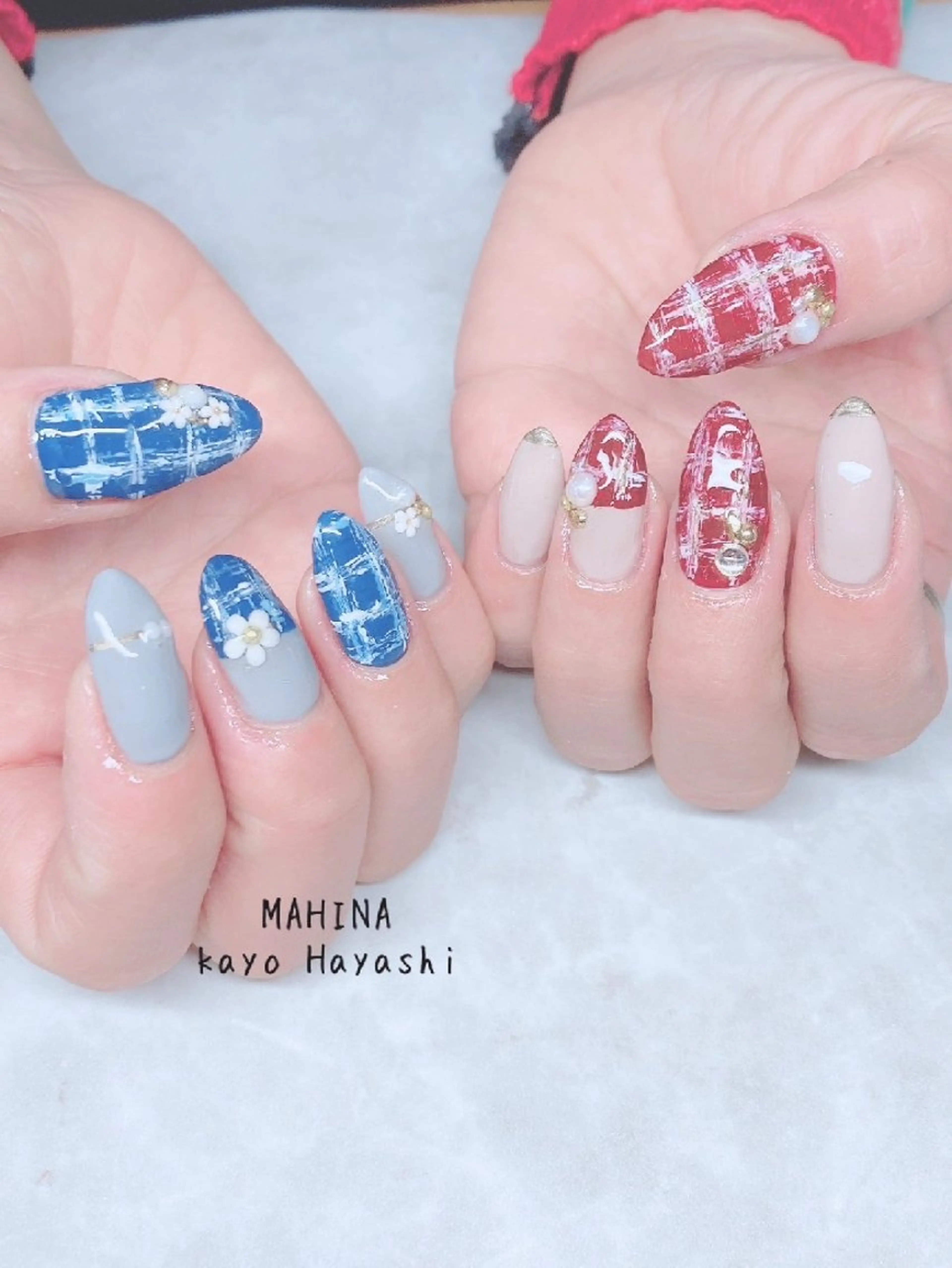 ネイル MAHINA 🌺KAYO🌺のエステ・リラクイメージ