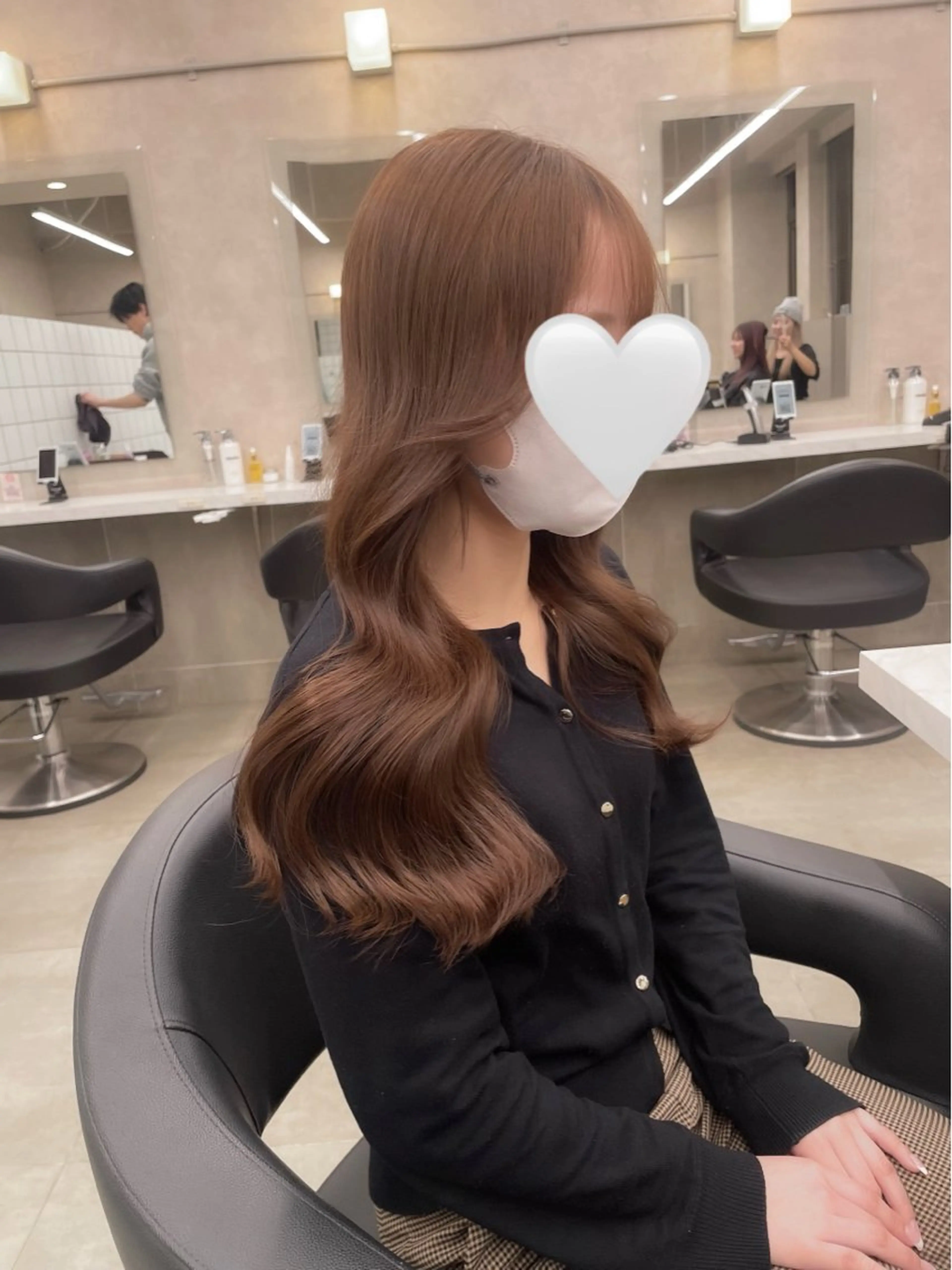 ロング 🤍透明感/韓国風/ レイヤー/優大🤍のヘアスタイル