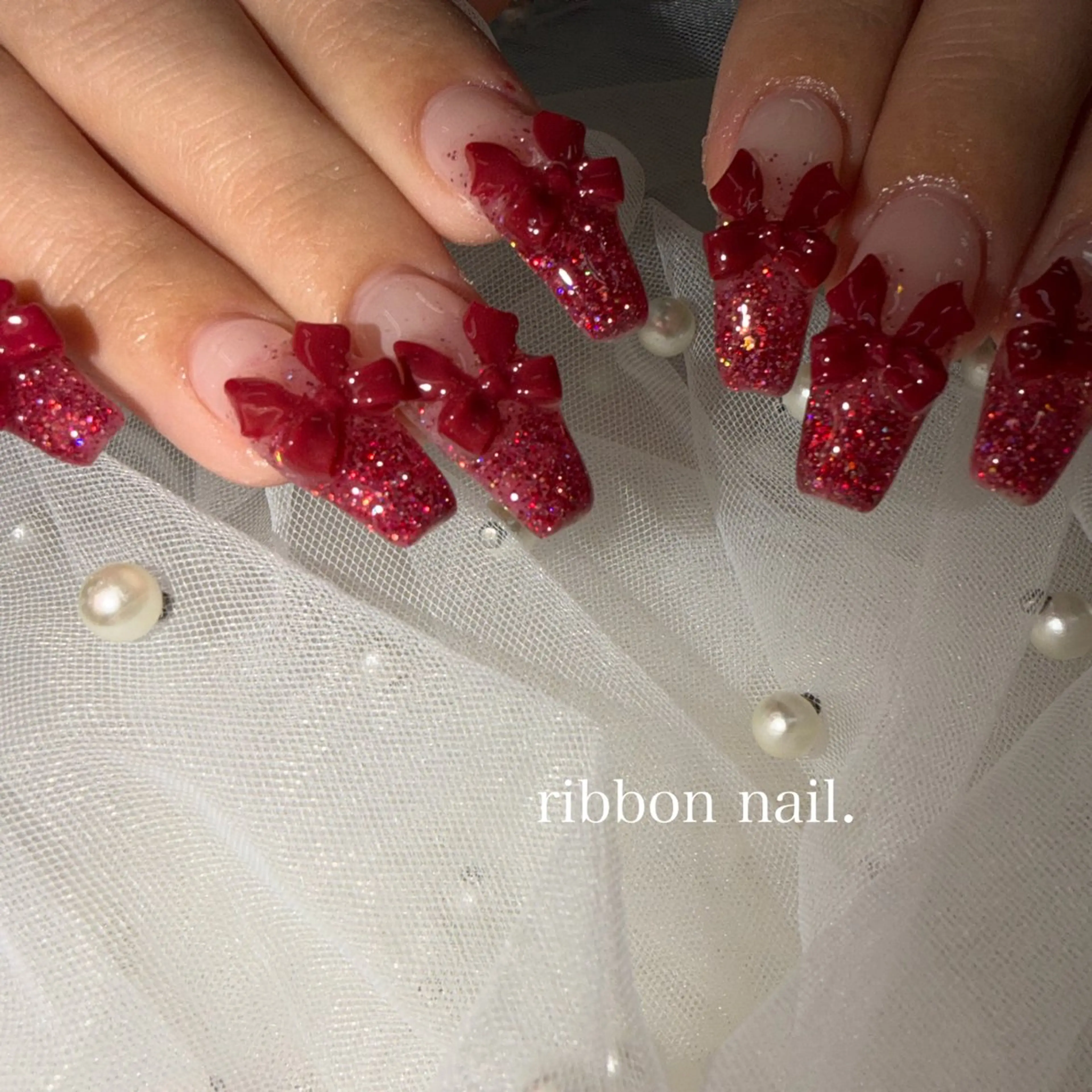 ⭐️オフなし⭐️ジェルパーツつけ放題🌻の写真